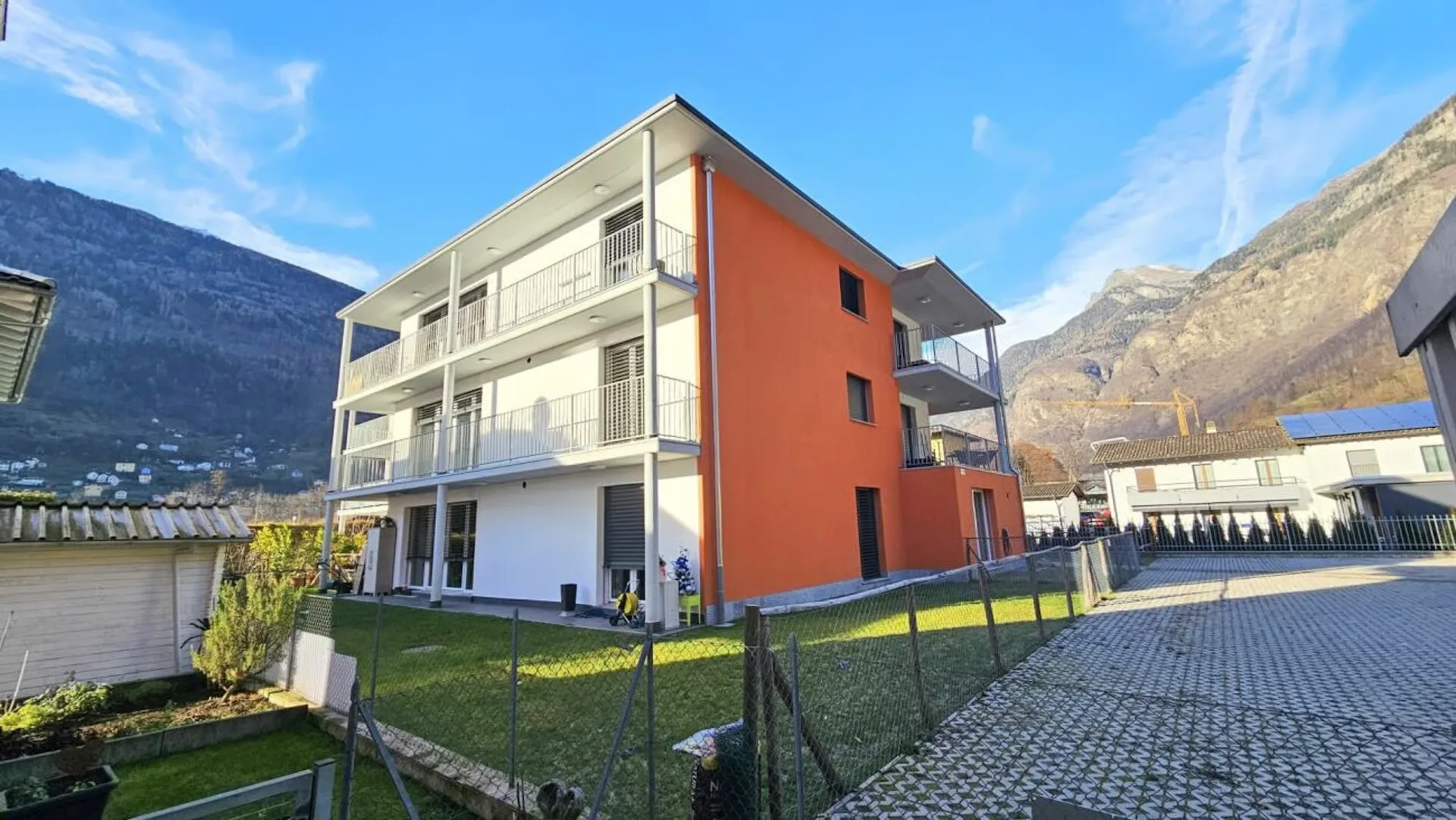 Wohnung 3.5 Zimmer mit Garten