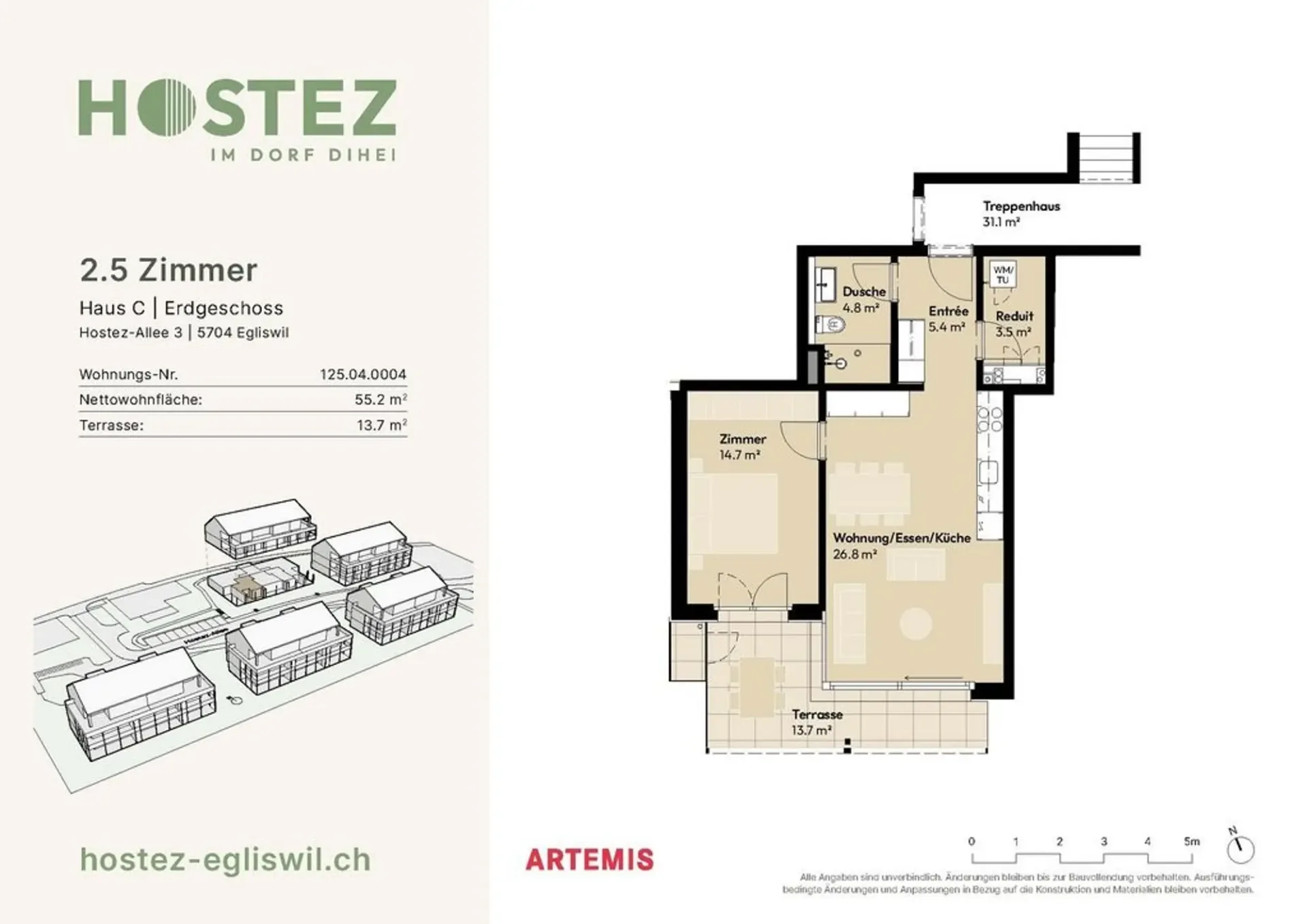 Ihr neues Zuhause in grüner Umgebung