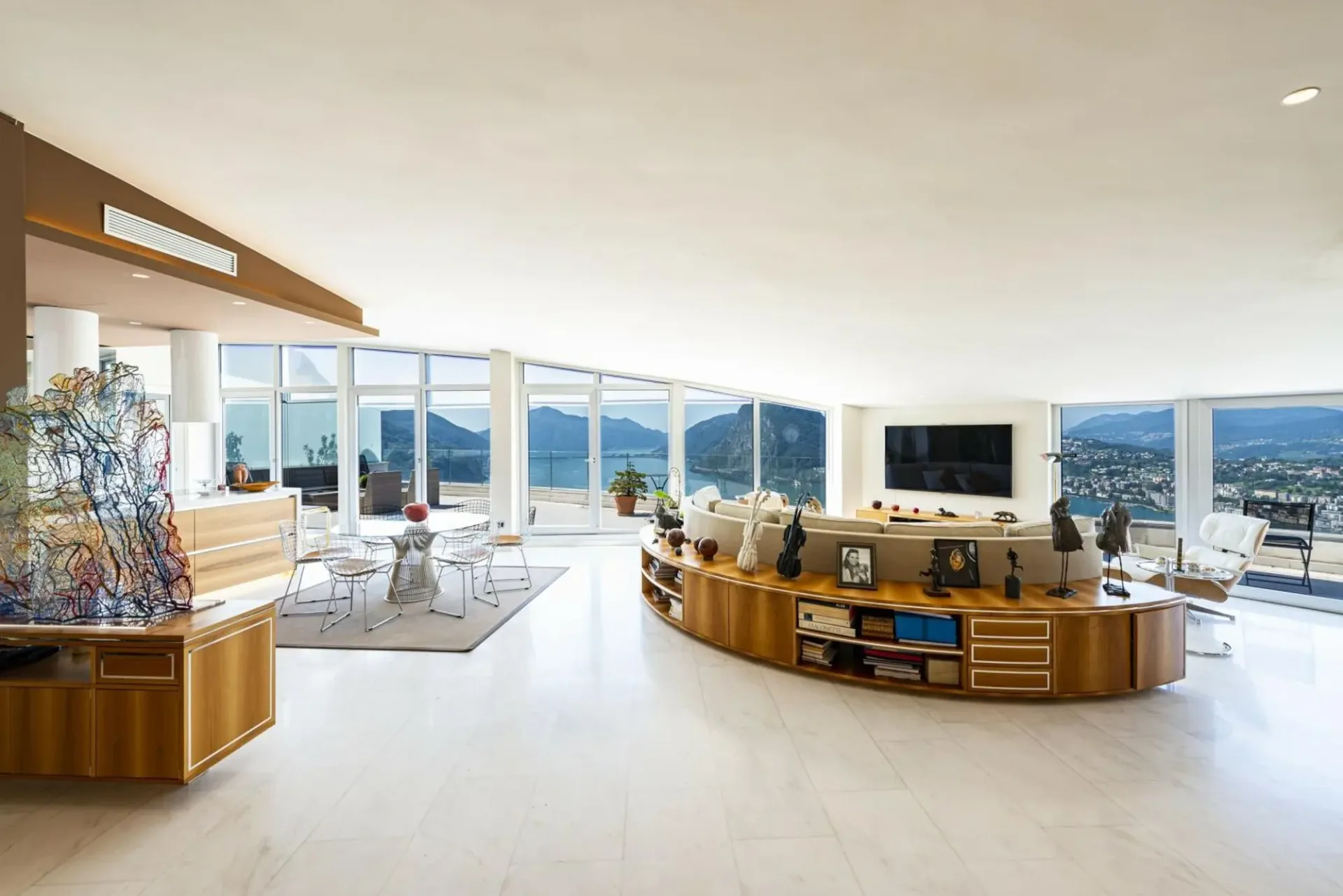 Lugano-Aldesago: Attico di lusso su Monte Brè: vista mozzafiato sul lago!
