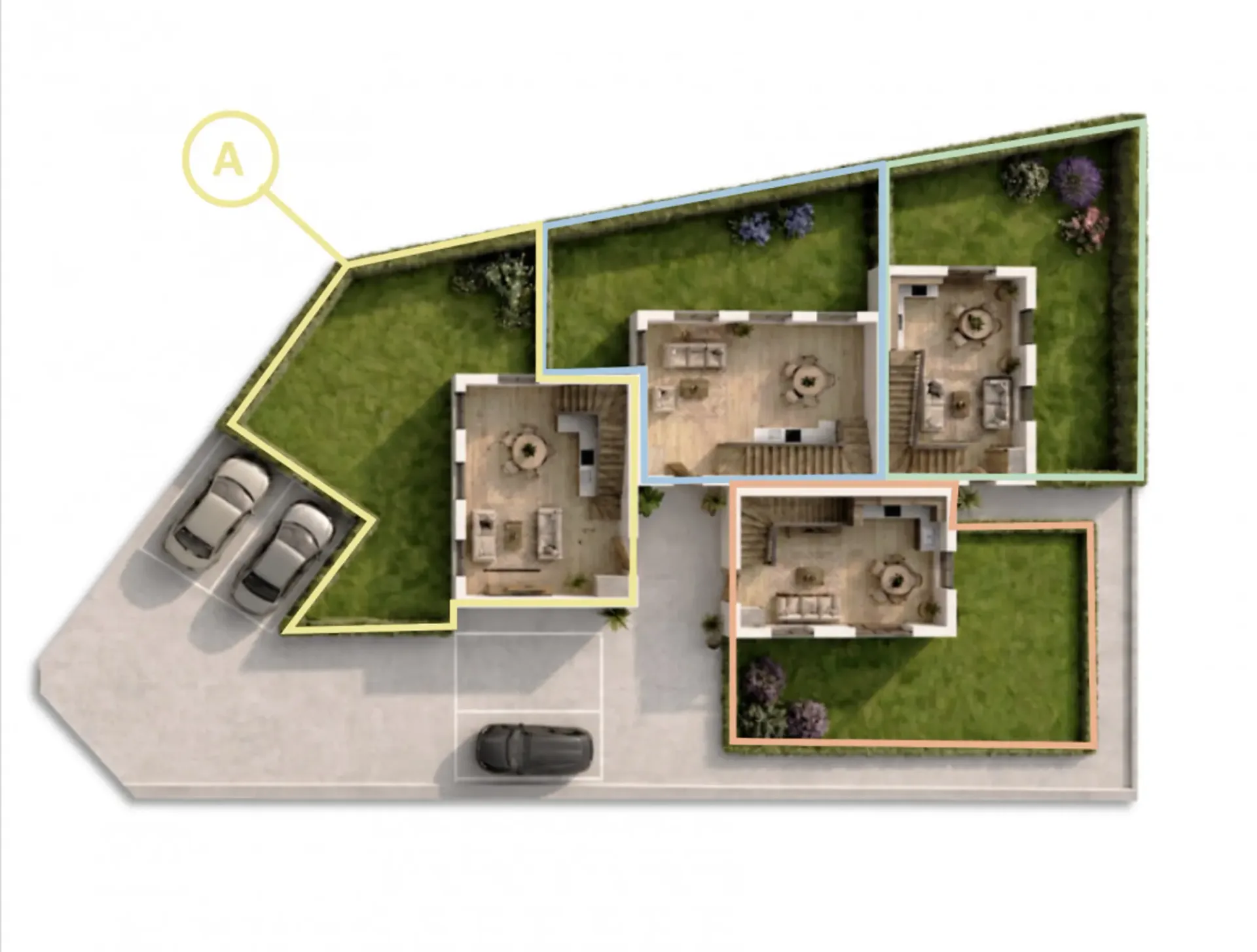LETZTE NEUE 4.5-ZIMMER-FAMILIENVILLA VERFÜGBAR! Grundstück A
