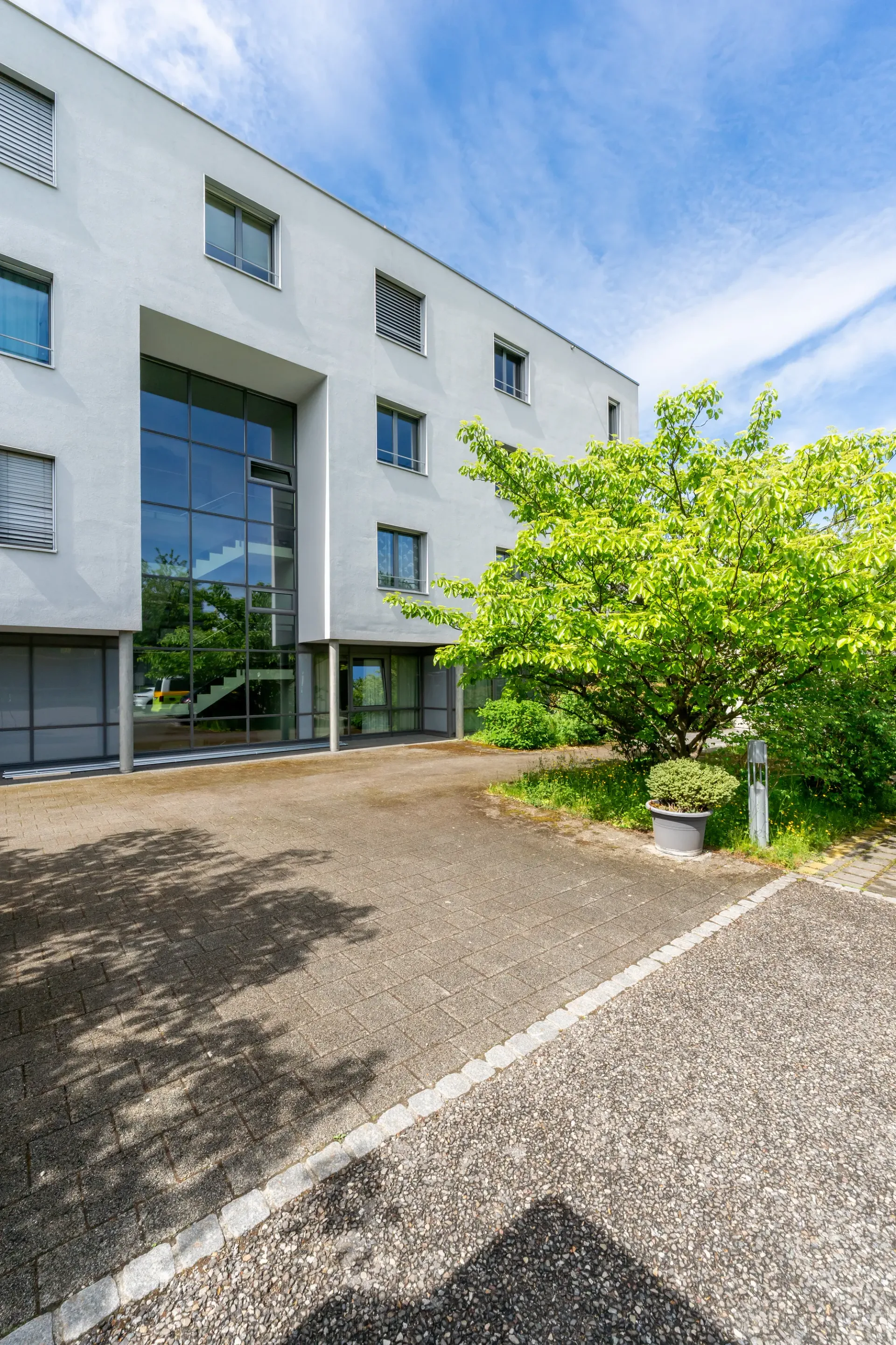 Moderne Duplex-Wohnung