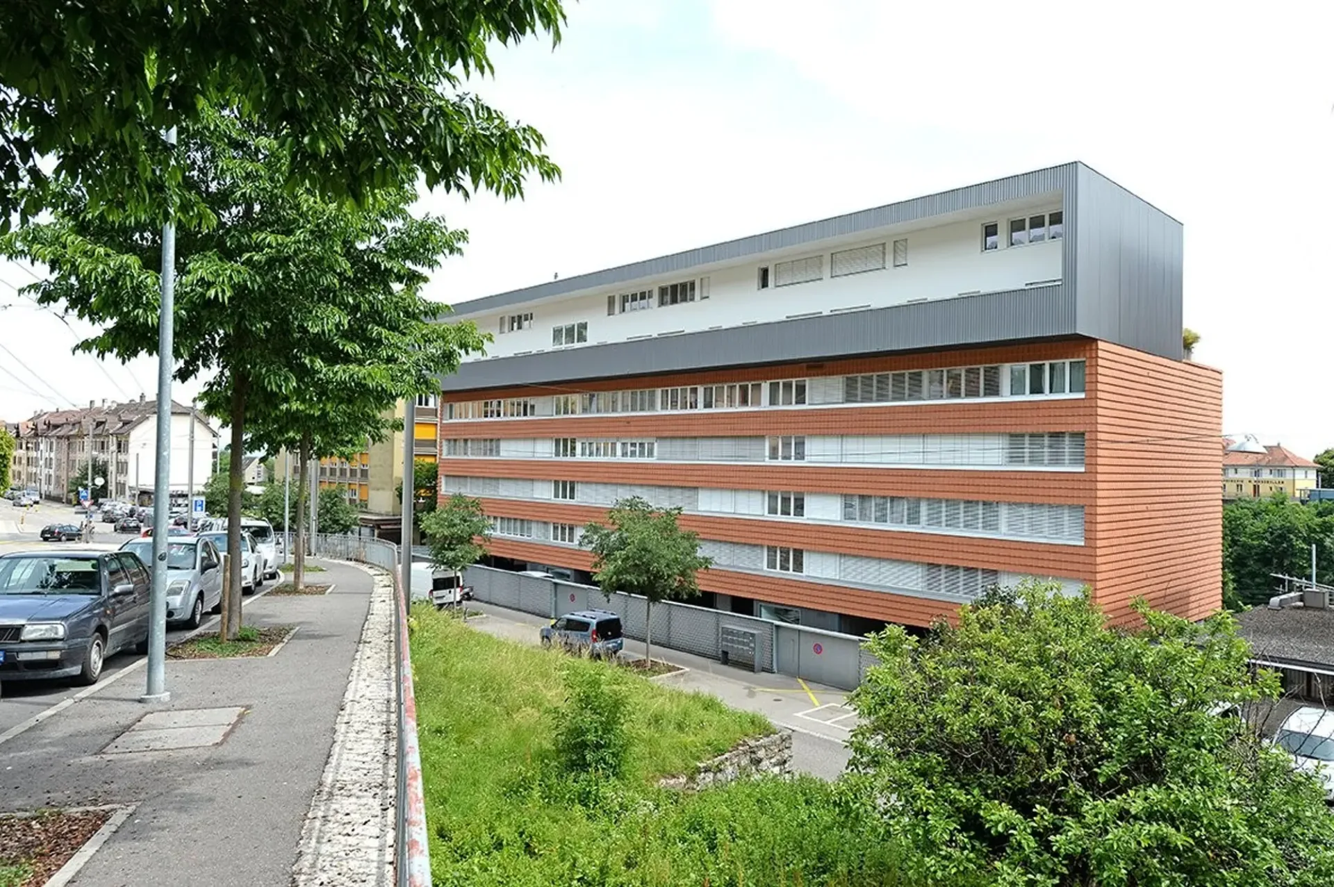 Wohnung mit 4.5 Zimmern im 5. Stock im Stadtzentrum