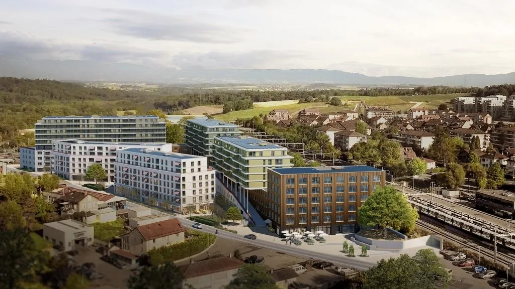 Dépôts de 19m2 à 30m2 au coeur d'un nouveau quartier à Bussigny