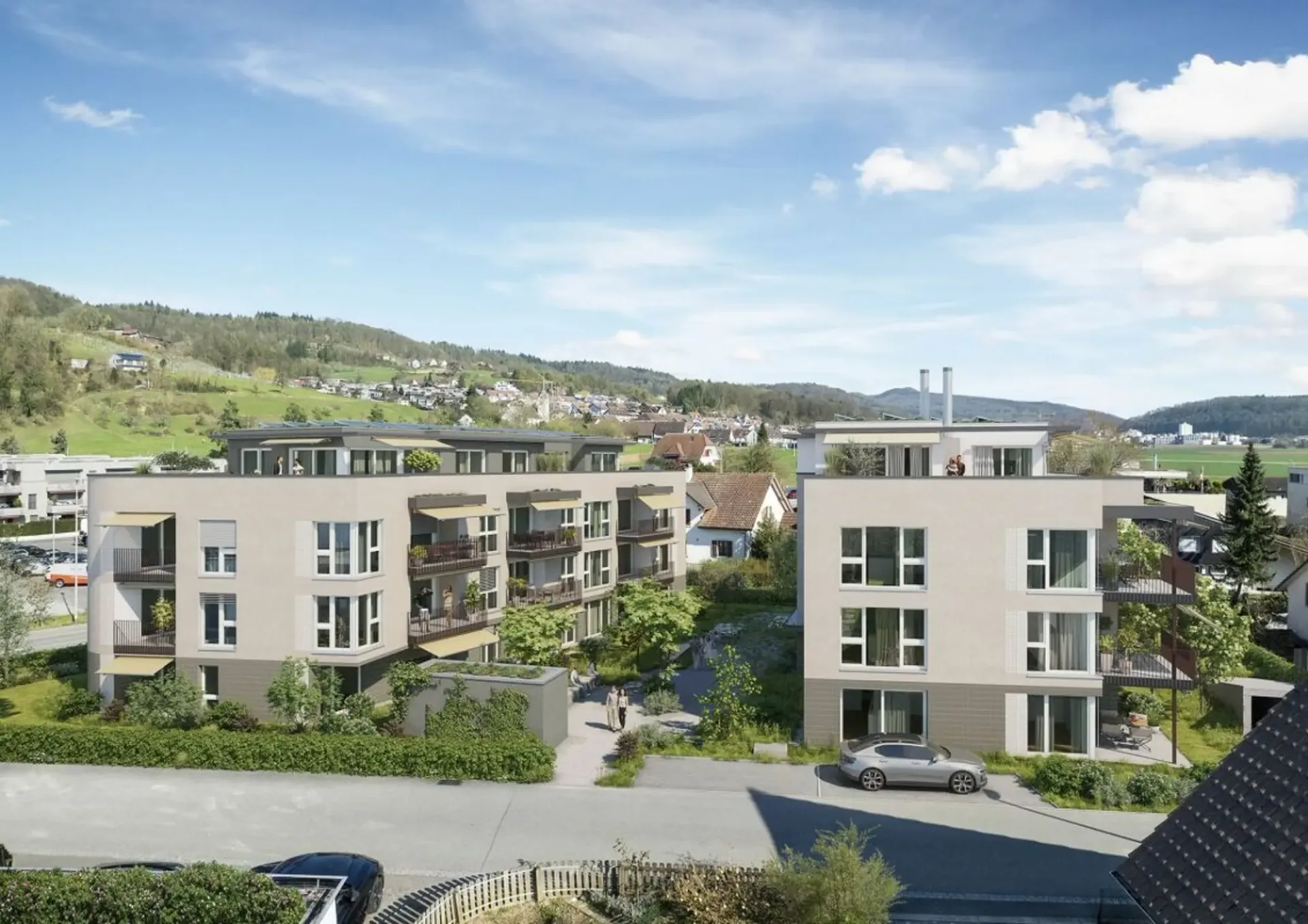 Raffinierte 4.5-Zimmer Wohnung - Projekt "Mittelzelgli" überrascht!