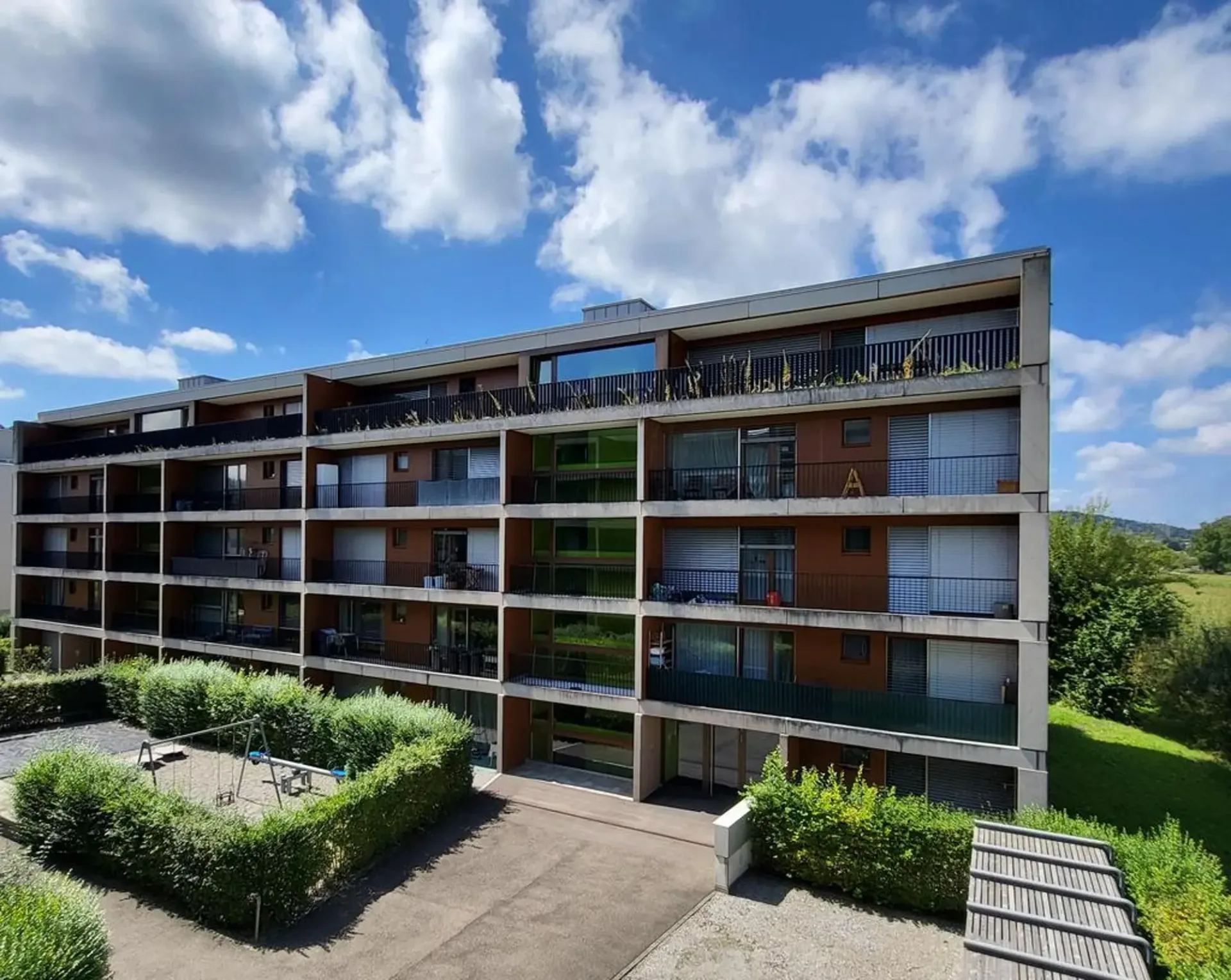 The perfect single apartment in the Greifensee recreation area