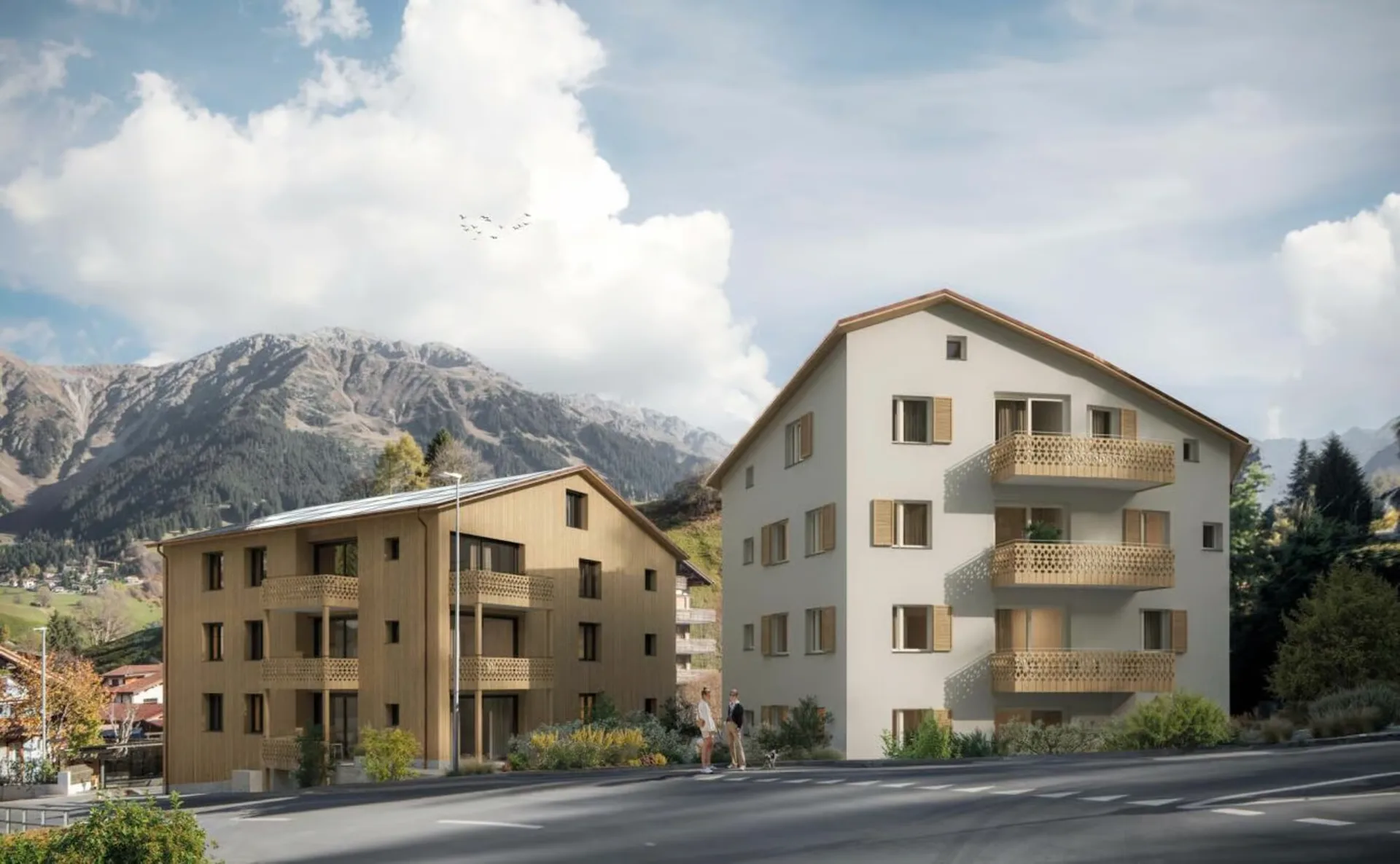 NEUBAU Zanutsch | 5.5-Zimmer-Wohnung Nr. 5 | Zweitwohnung