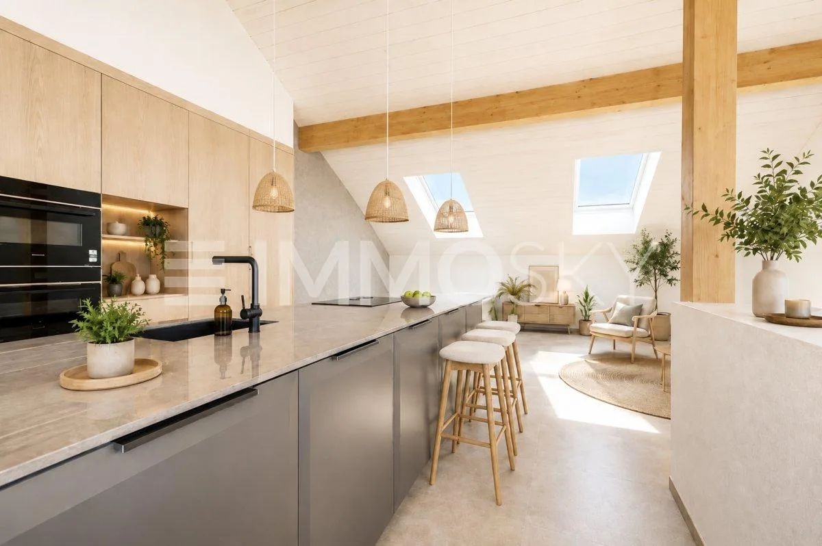 Schönes 4.5-Zimmer-Neubau in 4 Minuten von Cheseaux-sur-Lausanne