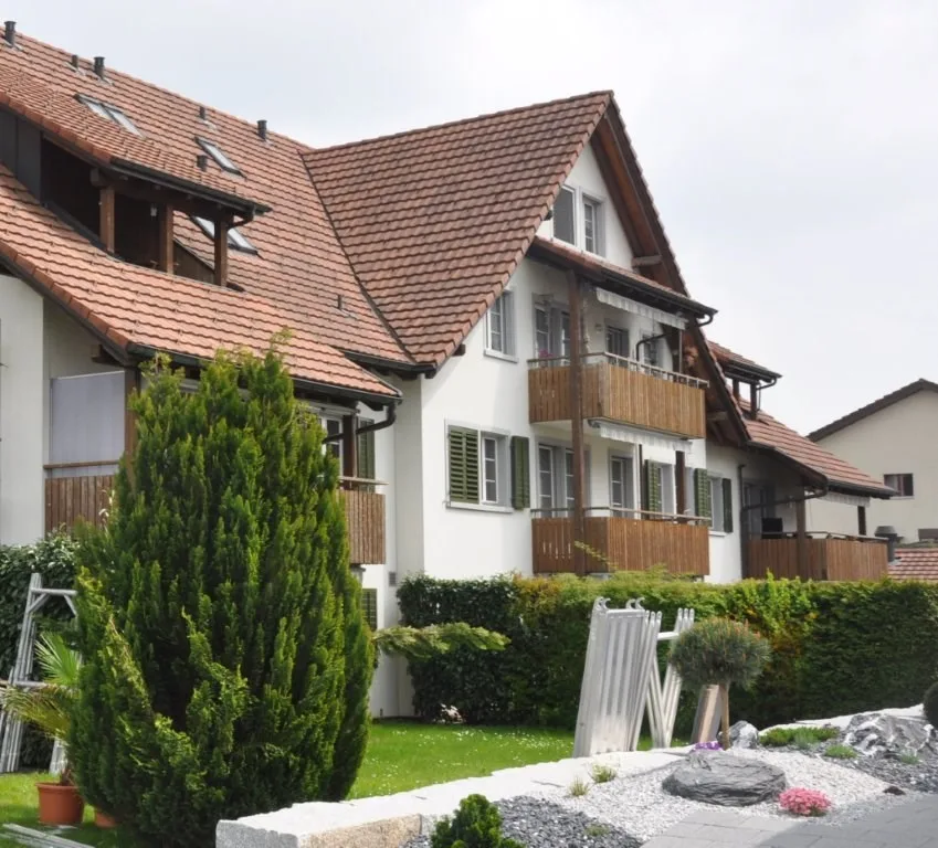 Vivere nella valle della Reuss - Appartamento di 3,5 locali a Fischbach-Göslikon