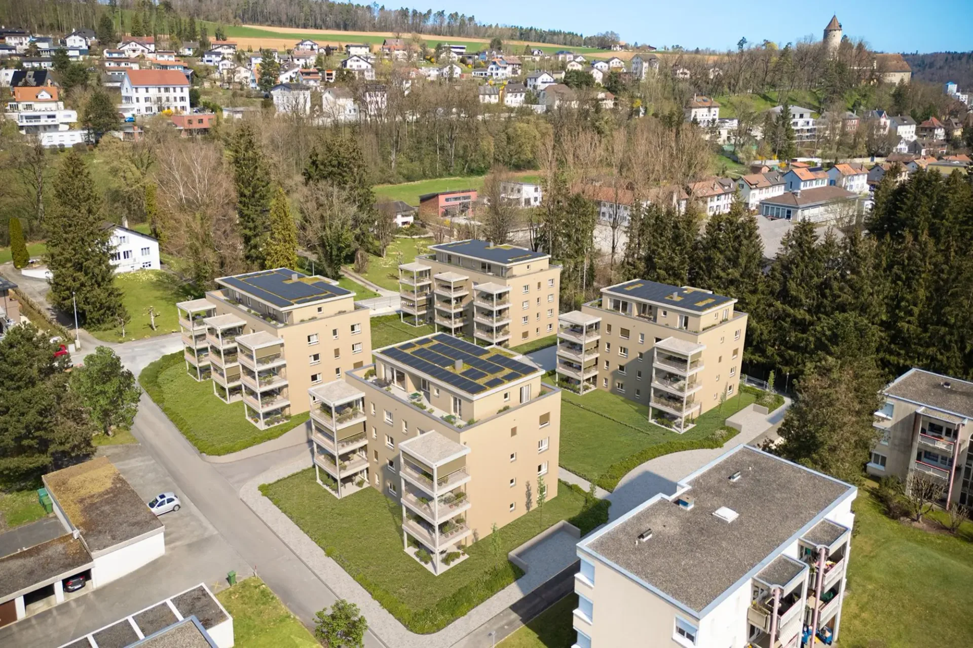 Magnifique appartement attique de 4,5 pièces dans un complexe moderne à Porrentruy