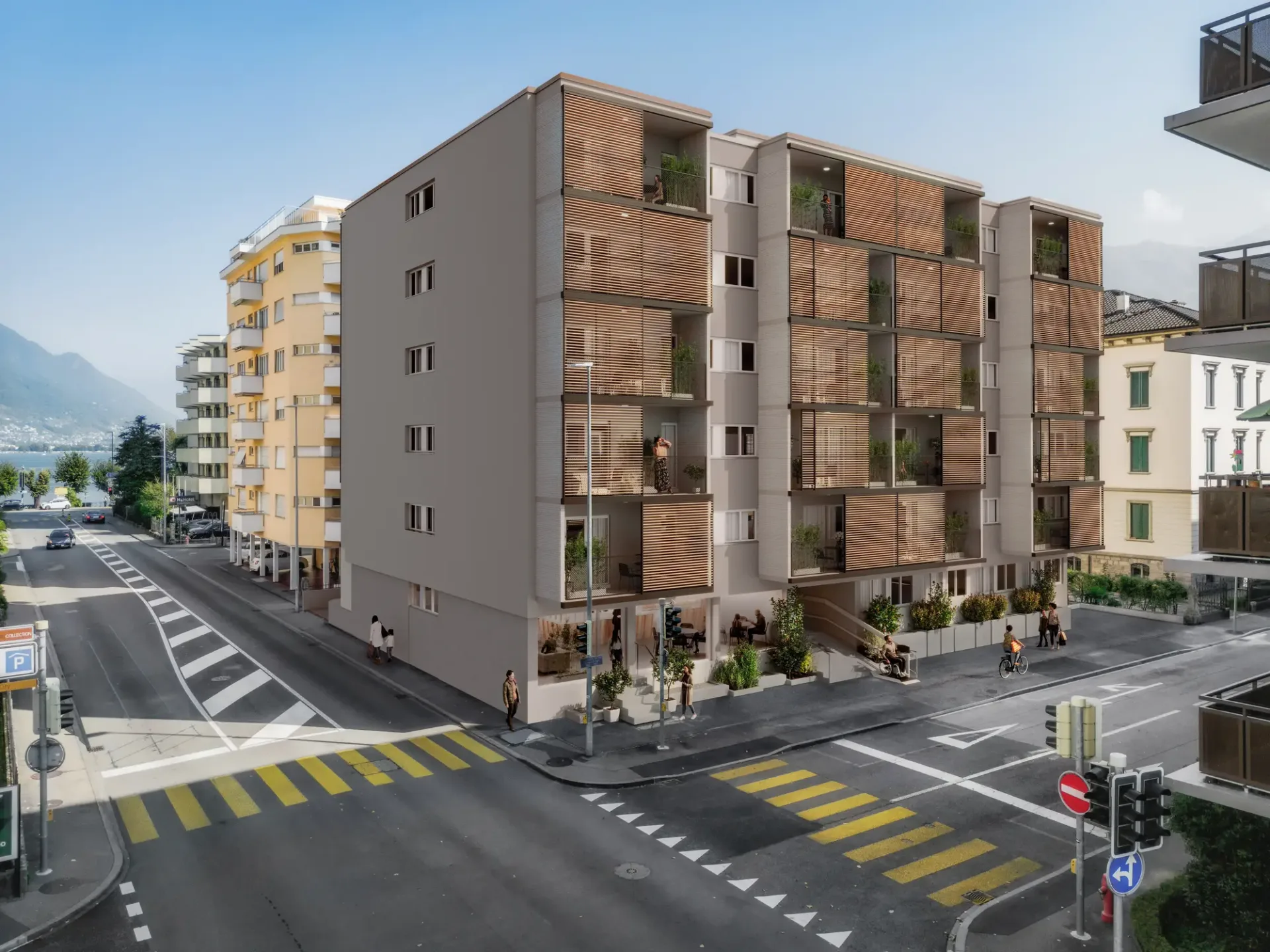 Haus Fünf - Stilvolles Wohnen zwischen See und Stadt
