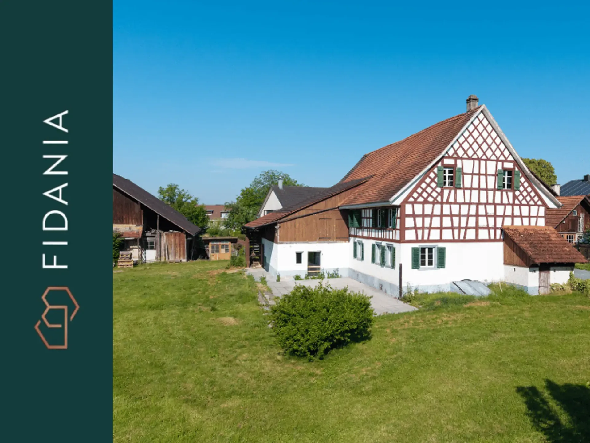 Historisches Bauernhaus in Pfyn TG mit viel Potenzial