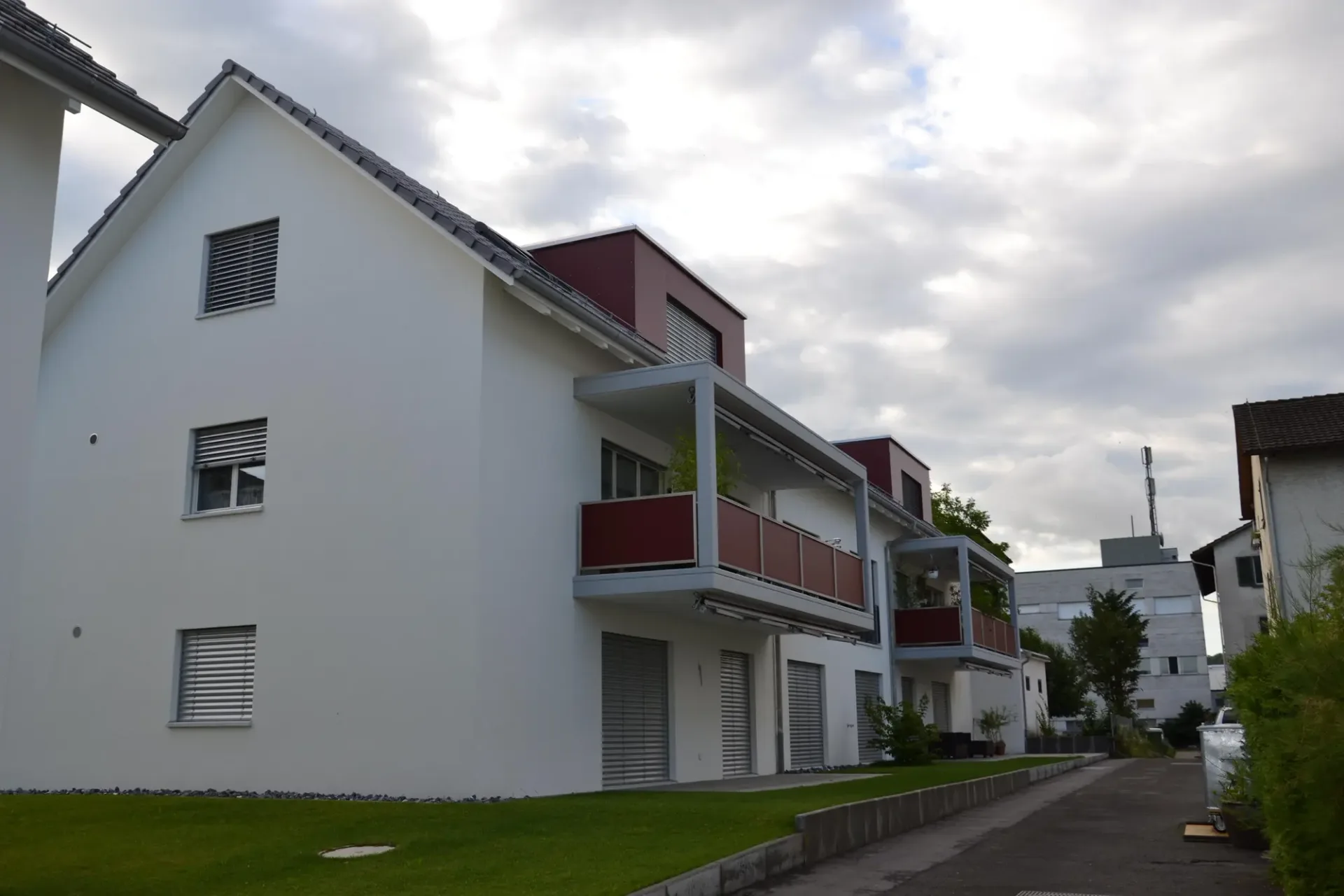 Wohnen an ruhiger und doch zentraler Lage...