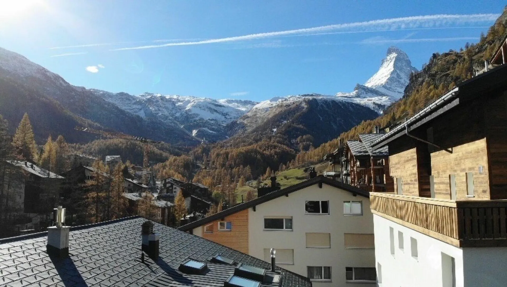 Das Dach über Zermatt - grosszügig, exklusiv und mit Ausblick auf das Beste, was die Alpen zu bieten haben