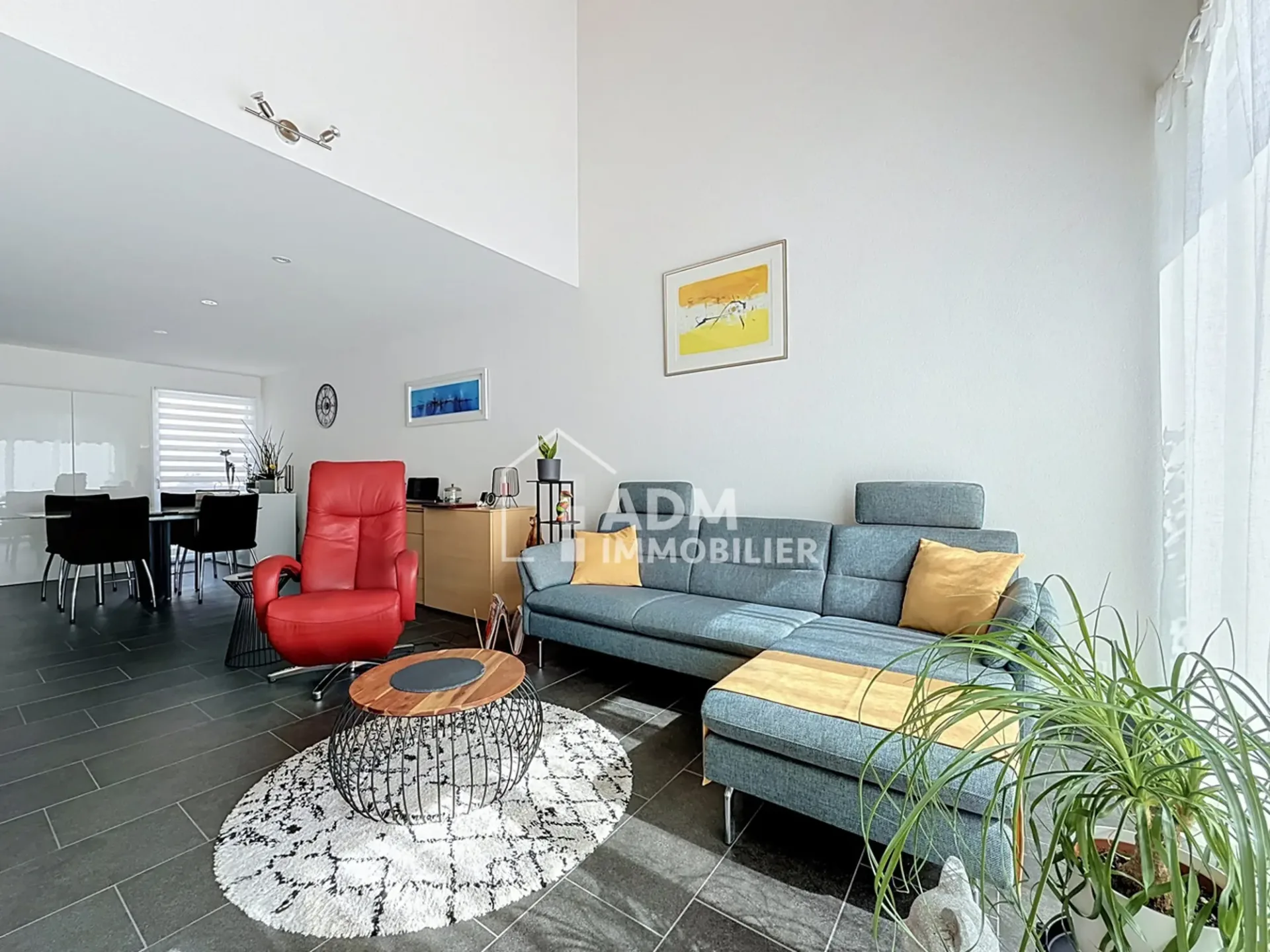Saillon, Haus mit 3.5 Zimmern und privatem Garten