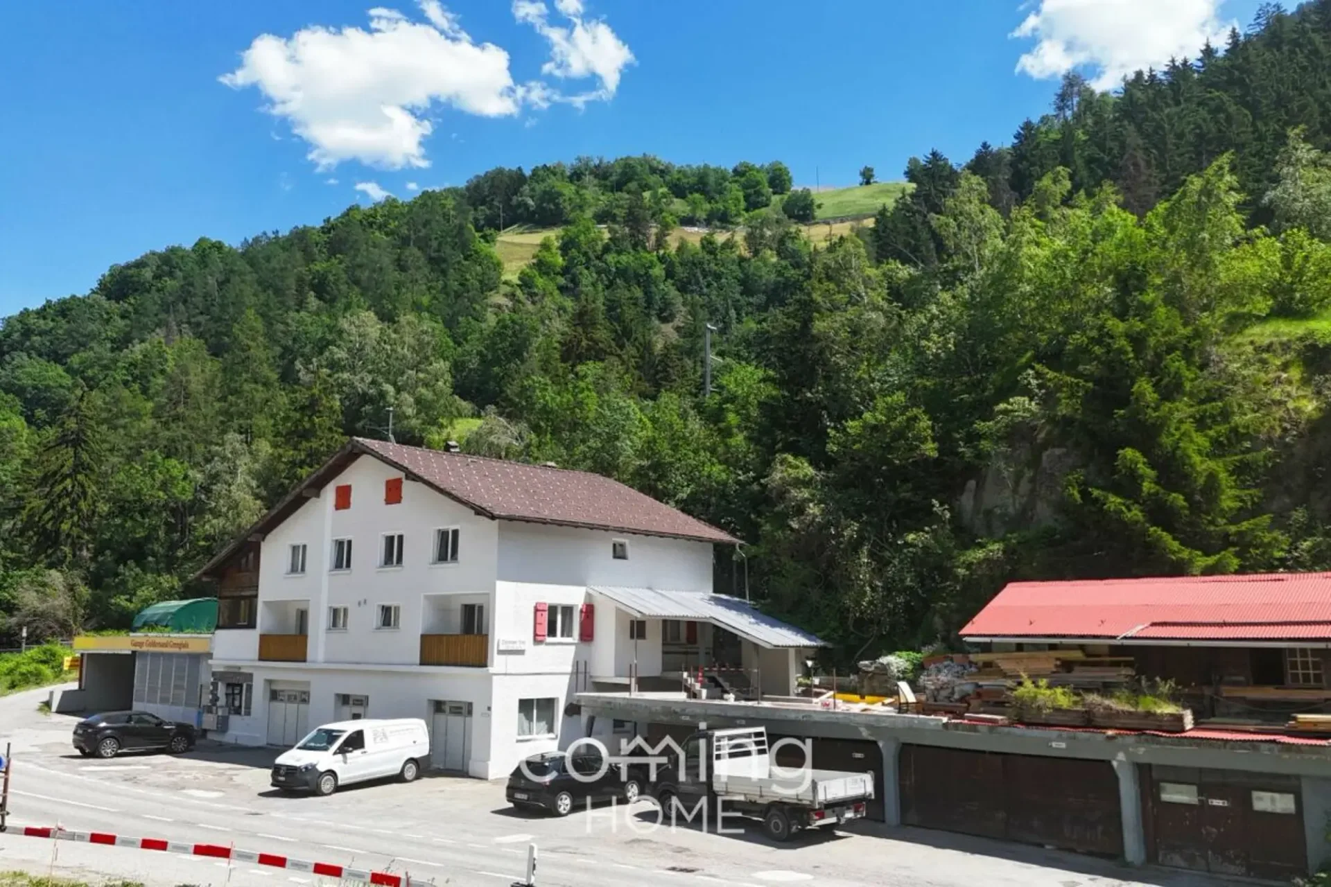 Mehrfamilienhaus mit 11 Wohnungen in sonniger Lage Grengiols