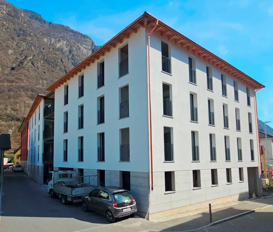 APARTMENTS IN THE CENTER OF BIASCA