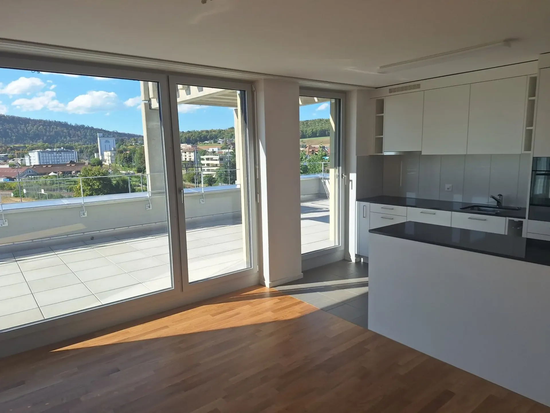 neu renovierte 3.5-Zimmer-Attika-Wohnung