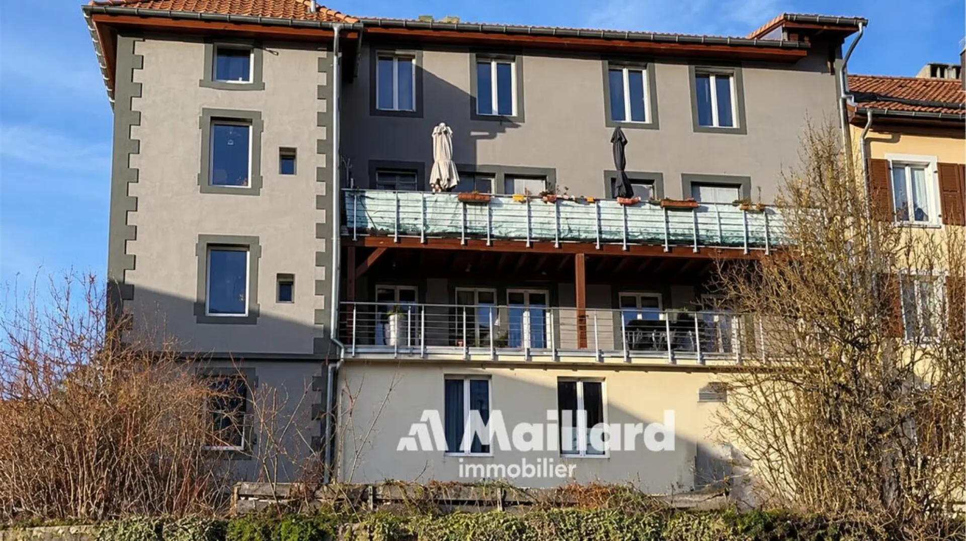 Gemischt genutztes Gebäude mit Rendite