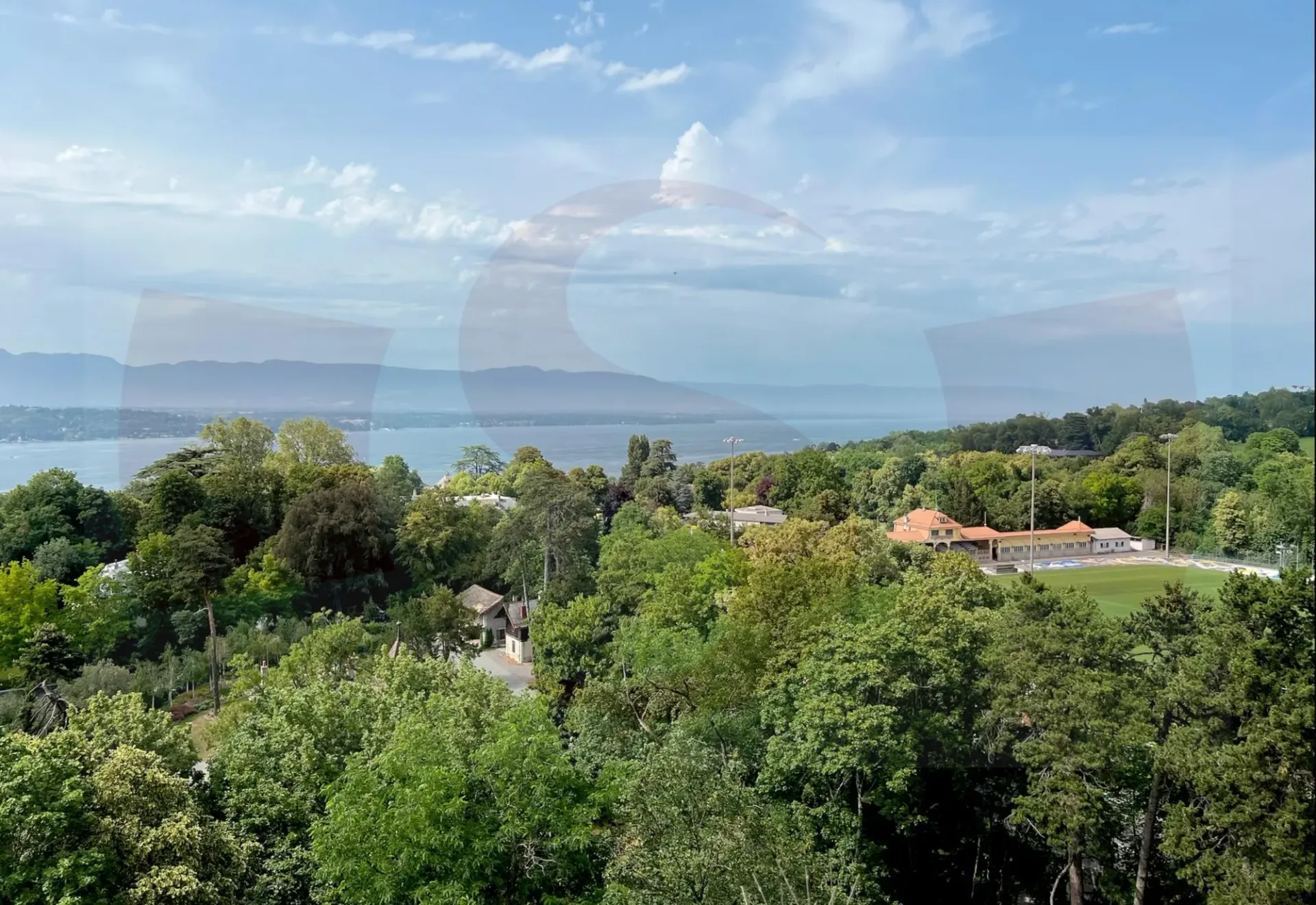 Exceptionnel appartement dominant Genève - Exclusivité