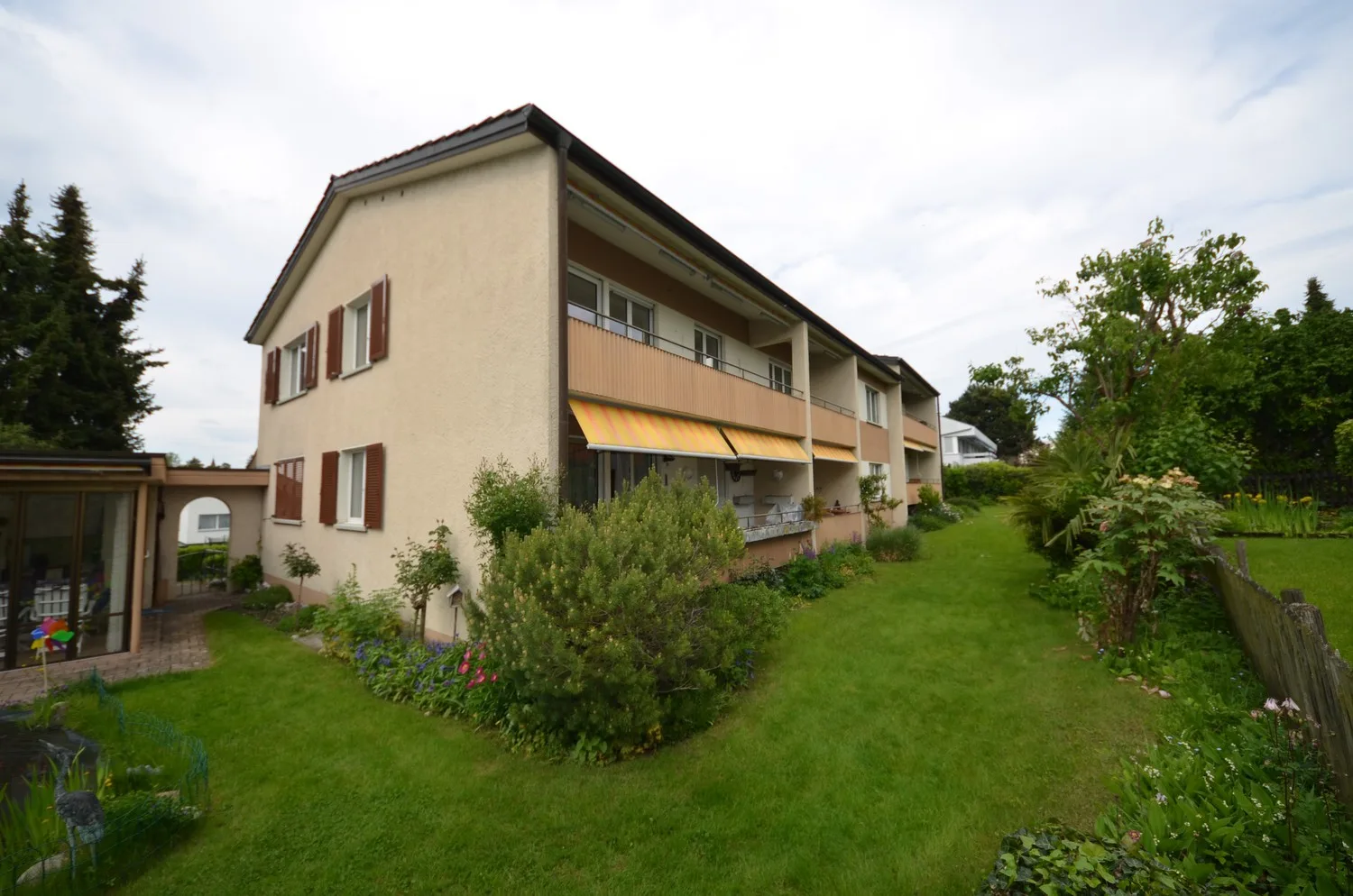 Befristete 1-Zimmerwohnung per 16.09.2026 zu vermieten