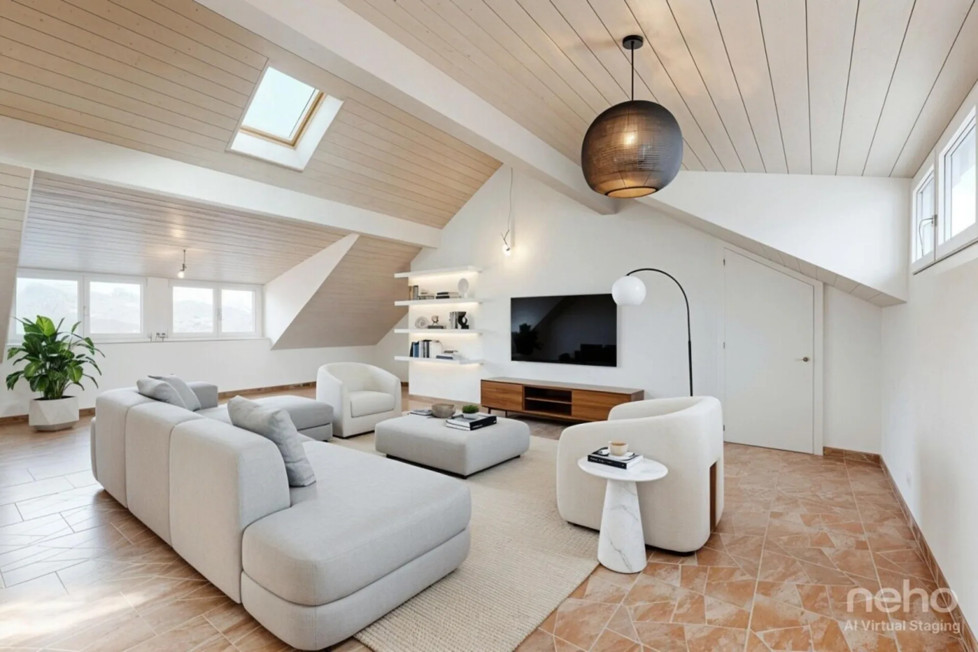 Spacieux duplex rénové de 160 m² au c?ur du village de Riddes