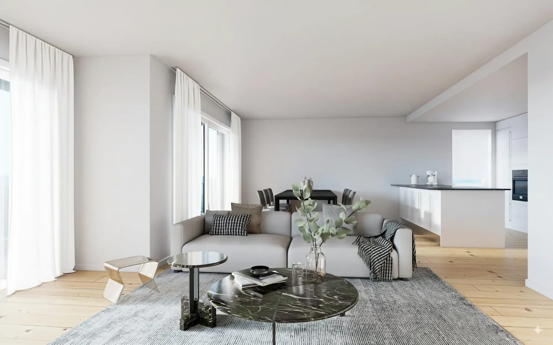 Grosszügige 4.5-Zimmer-Wohnung an sonniger Hanglage