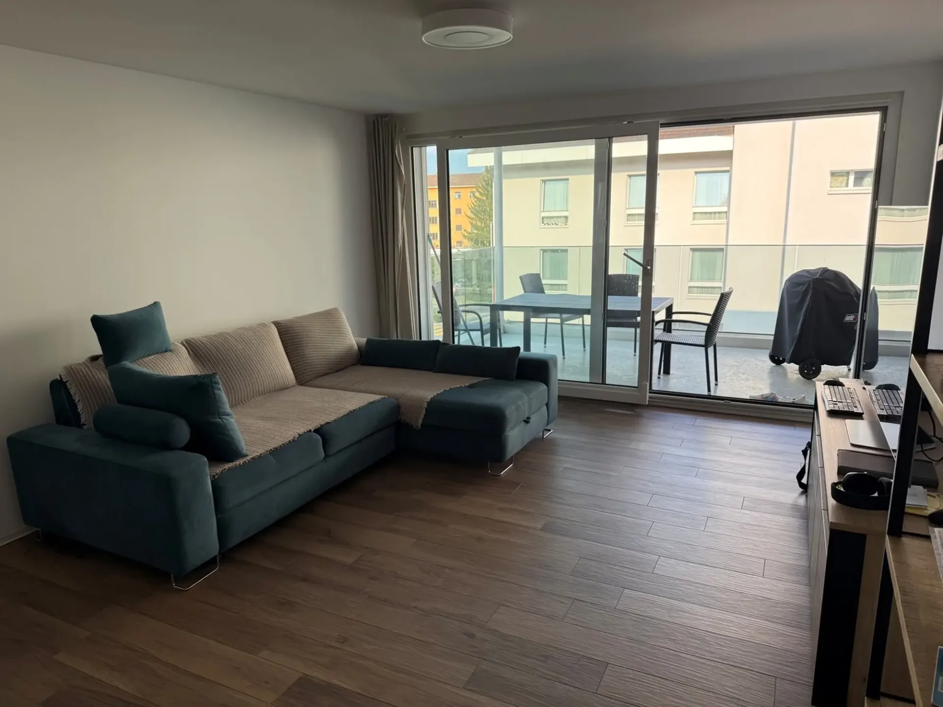 Attraktive 2.5-Zimmerwohnung mit grosser Terrasse
