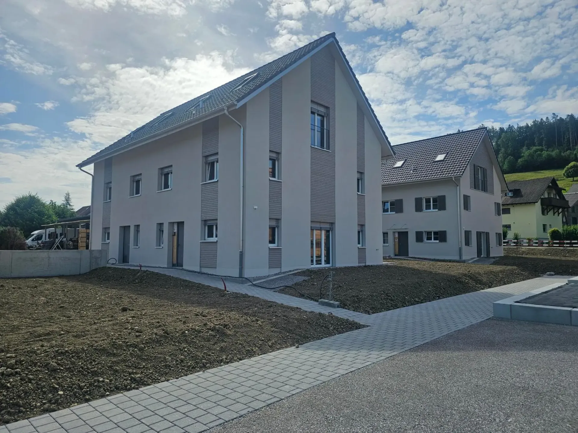 letztes Reihen-Eck-Haus