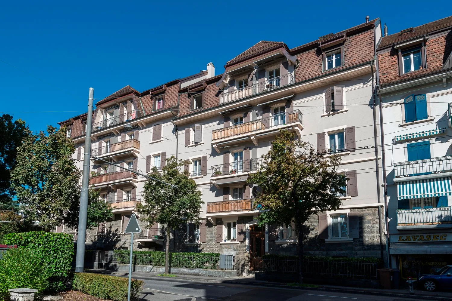Charming 3-room apartment with parquet in the heart of Lausanne