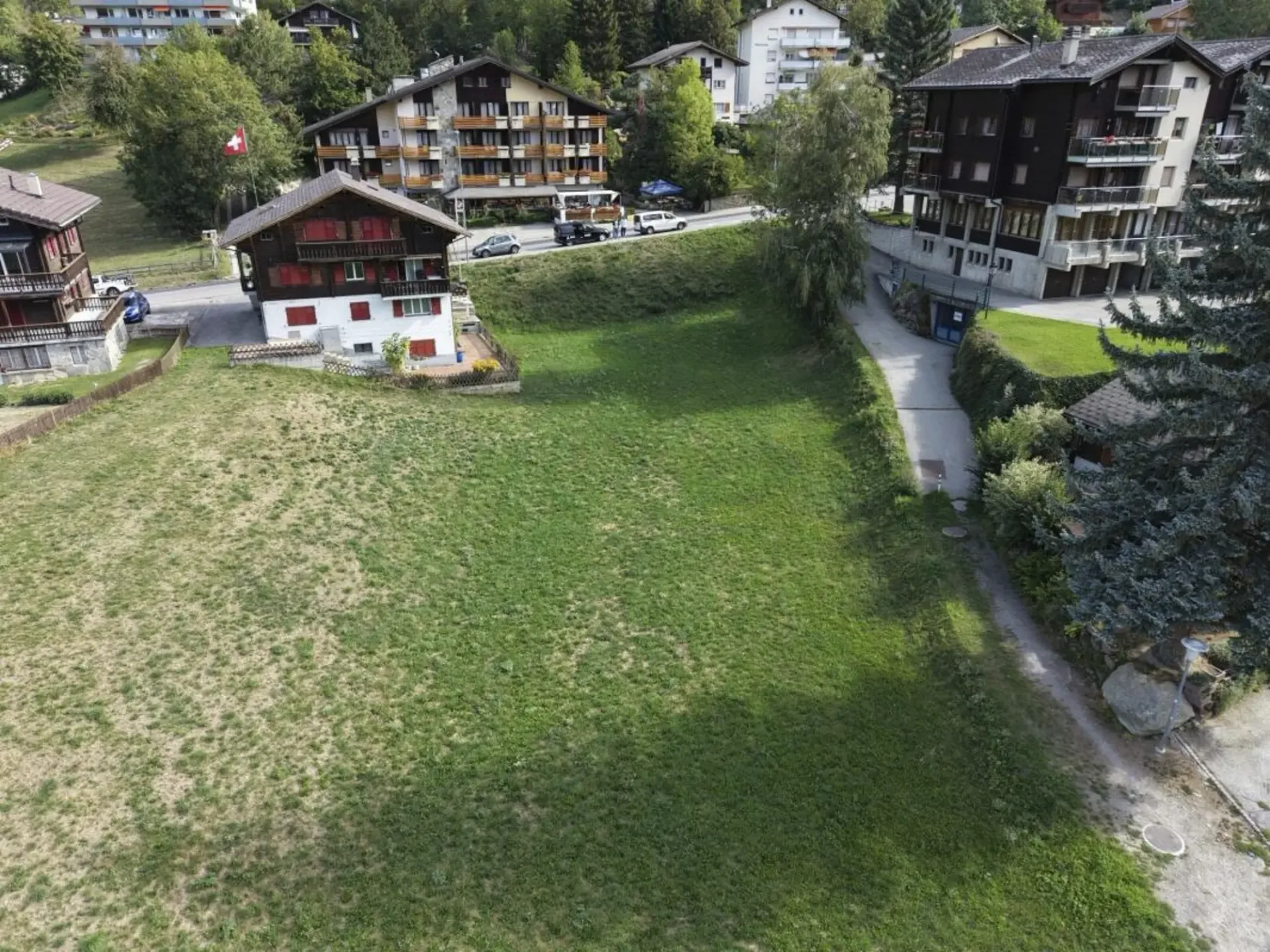 Attraktives Bauland in Fiesch - Wohn- und Geschäftszone WG4