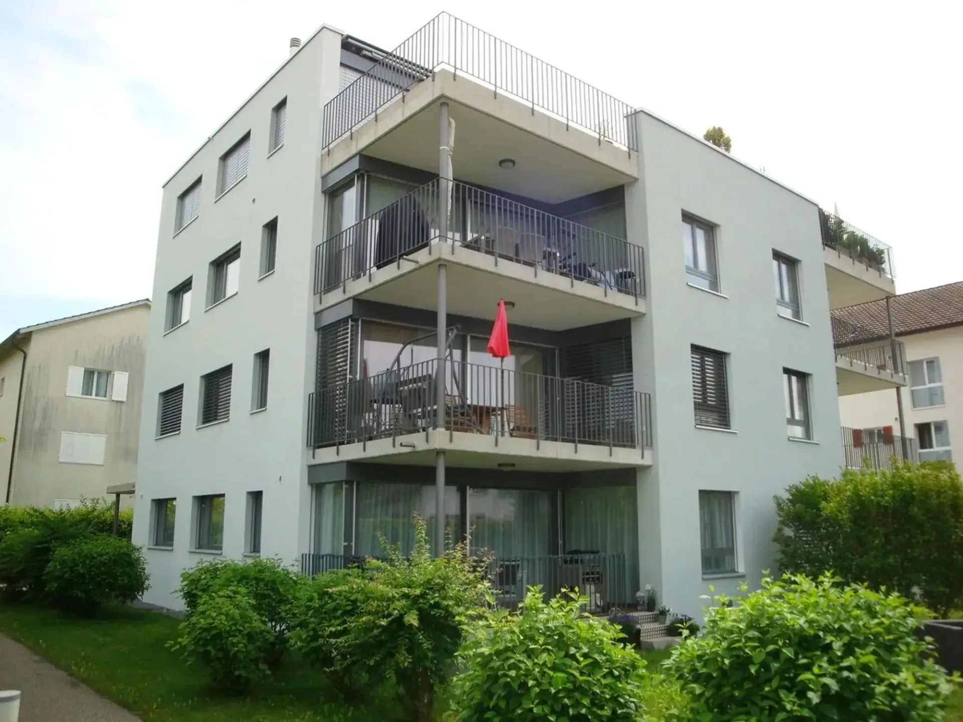 Appartement en attique avec terrasse sur le toit