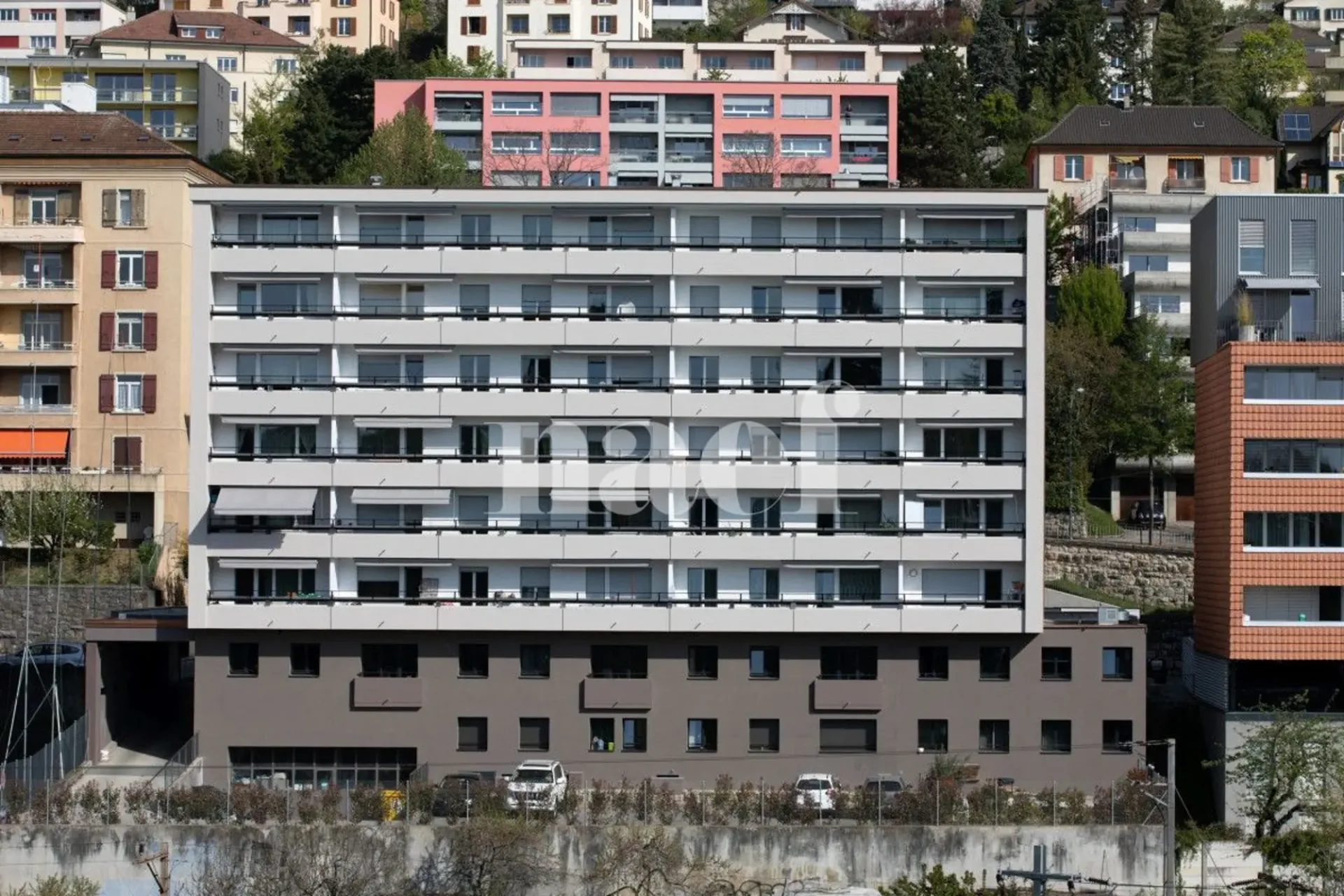 Studio im Erdgeschoss