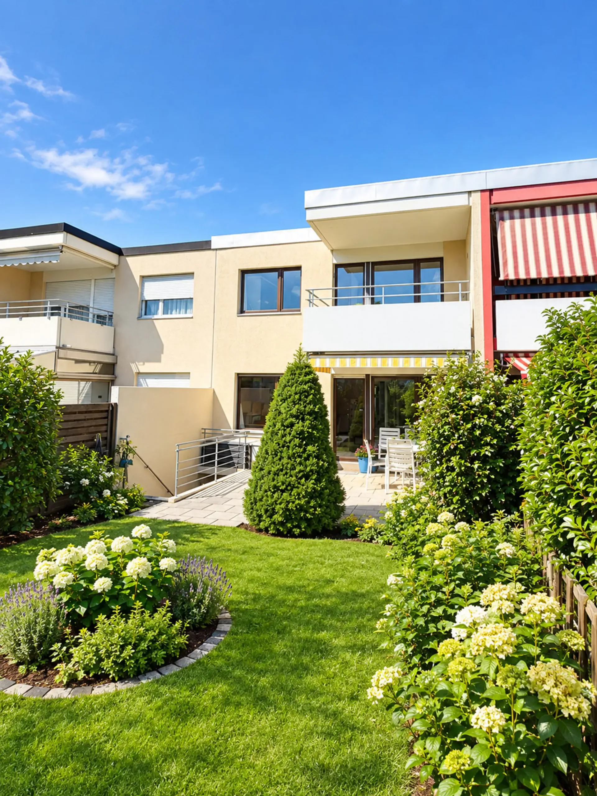 5.5 - Zimmer Reihen-Einfamilienhaus mit Garten