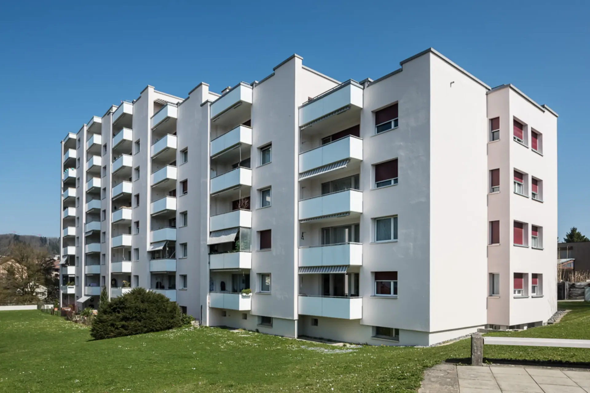 Wohnen auf dem Mutschellen