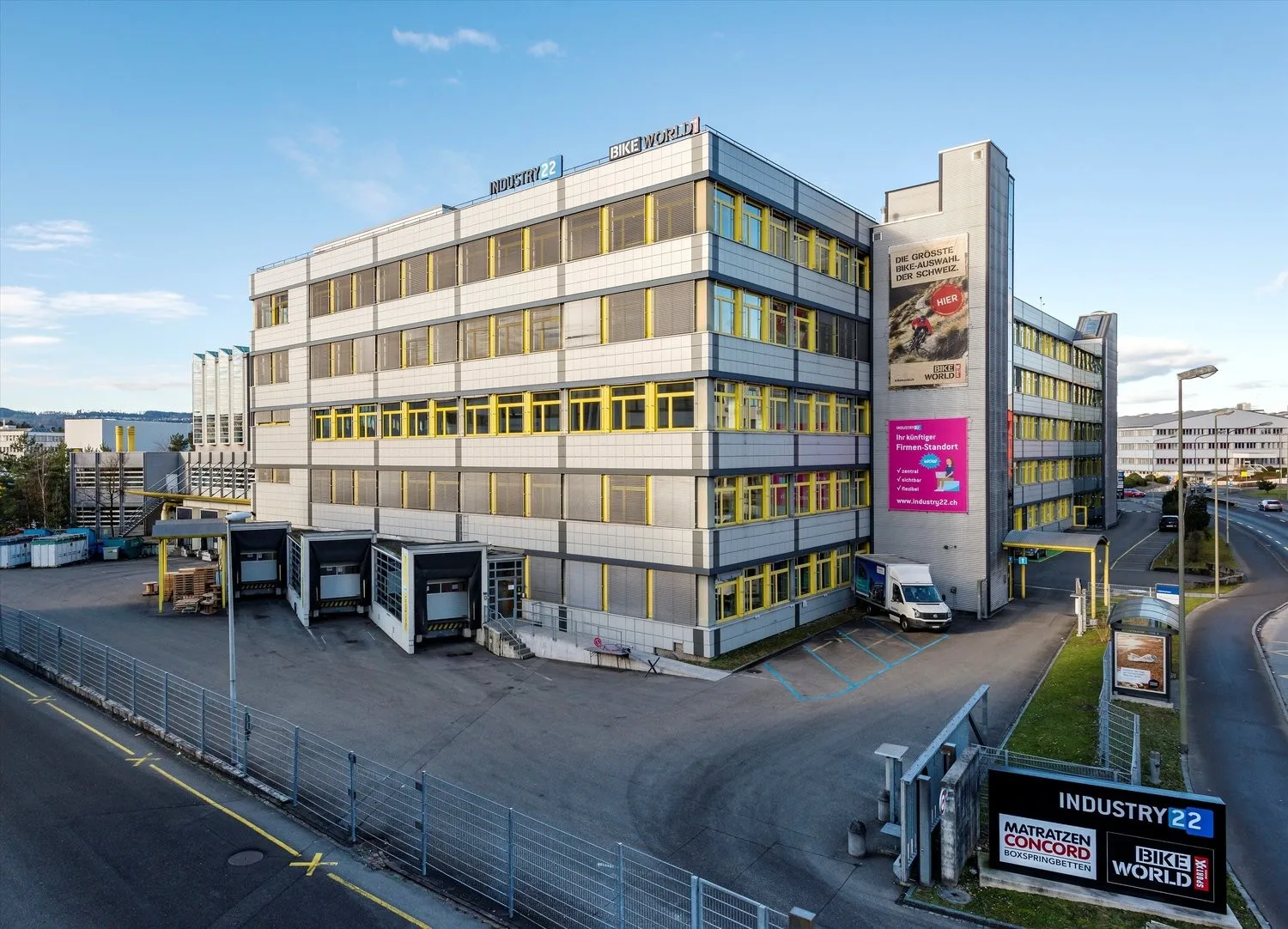Ihr neues Büro an strategisch guter Lage, mit toller Infrastruktur