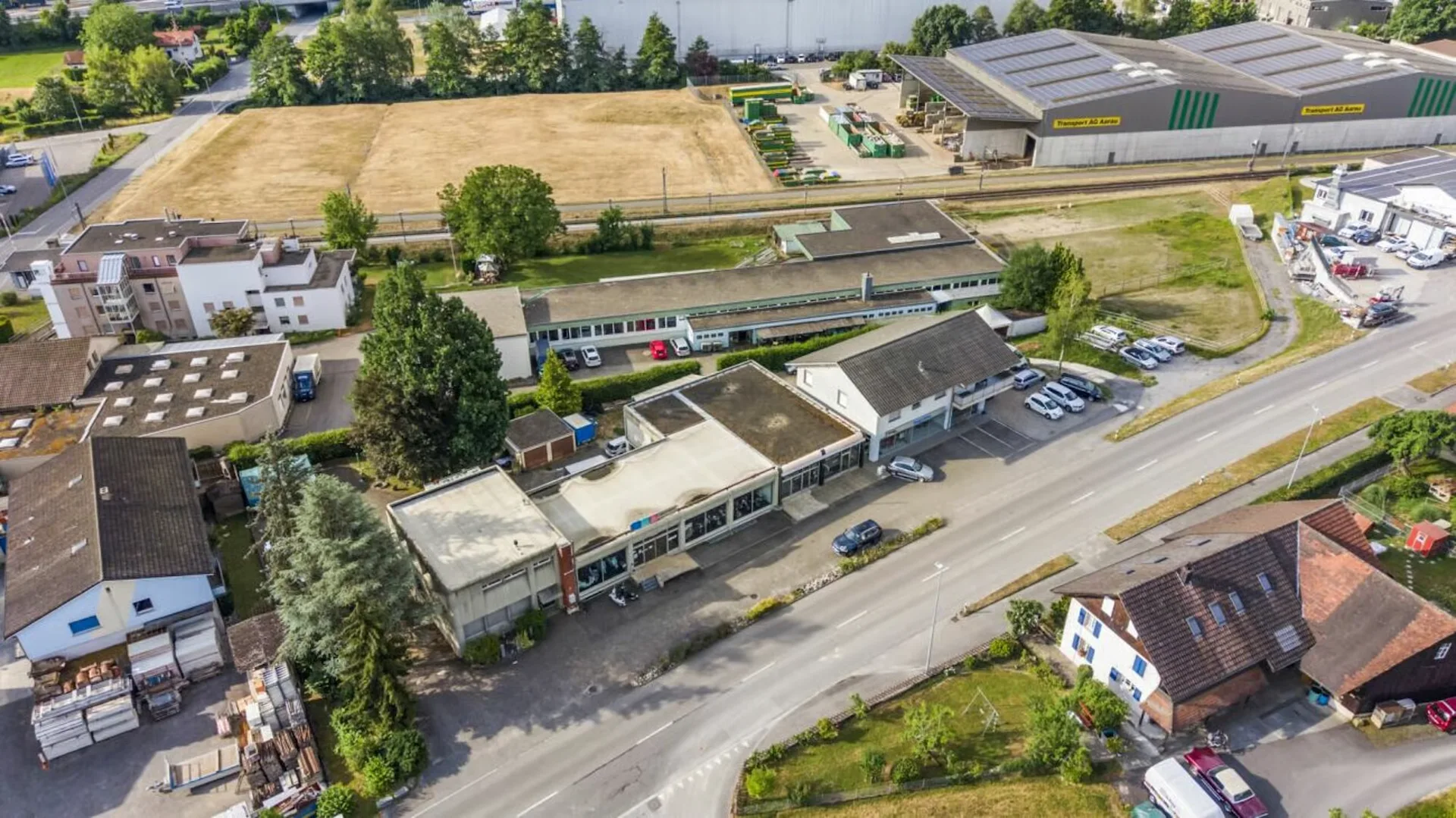 Rental property with development potential