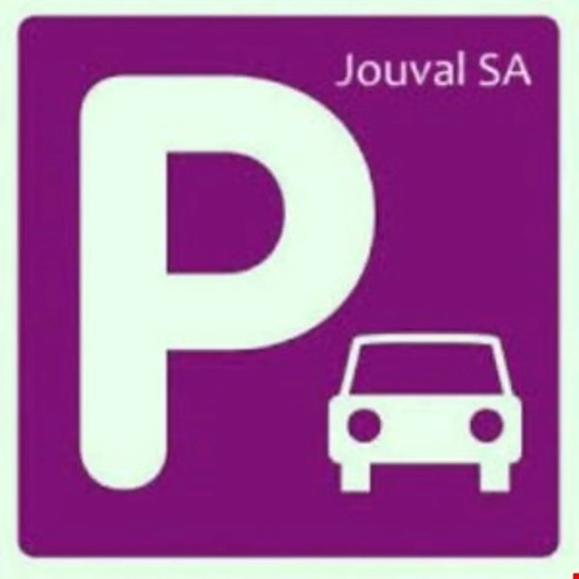 Innenparkplatz