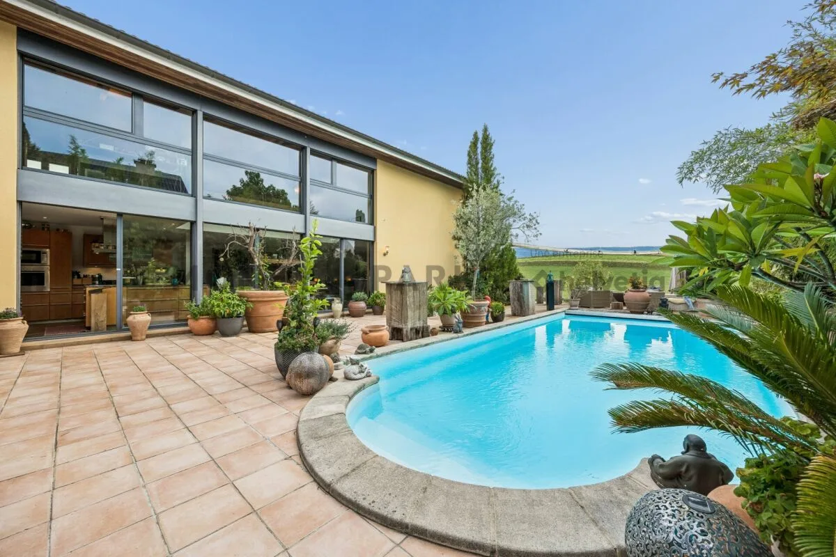 Villa magnifica con piscina e suite principale esclusiva