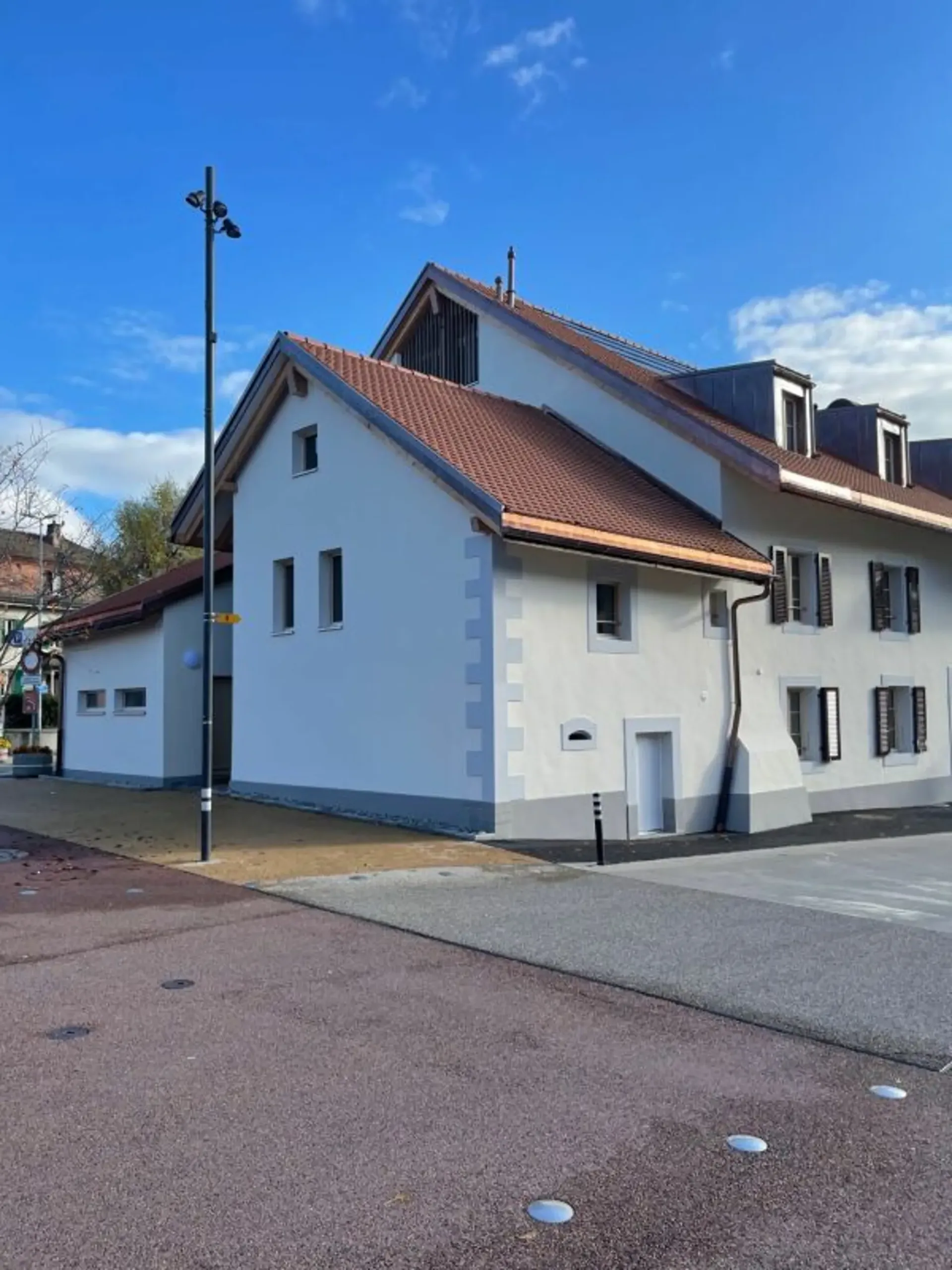 Appartement mit besonderem Charme