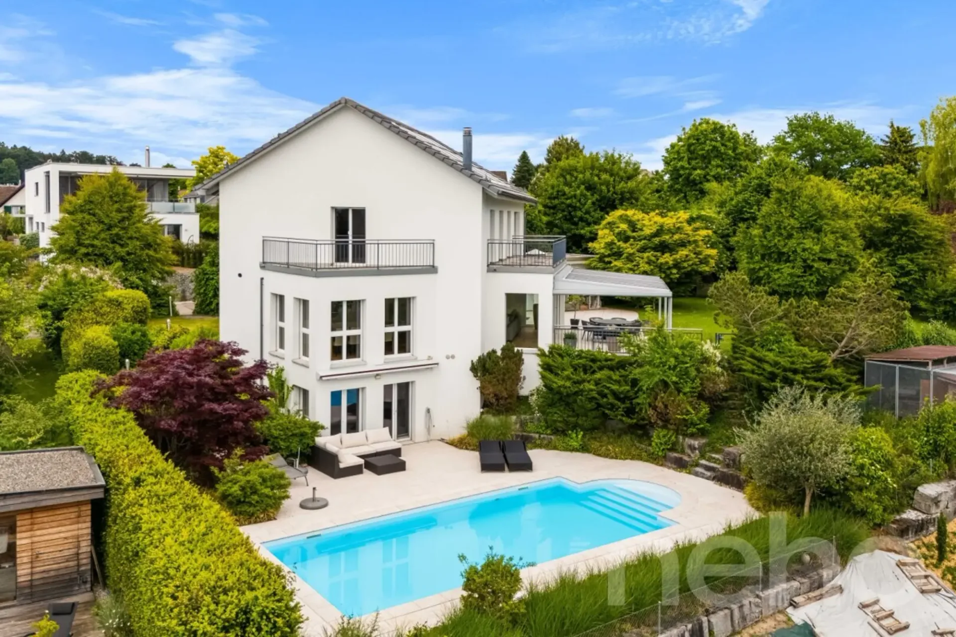 Maison individuelle à Wermatswil