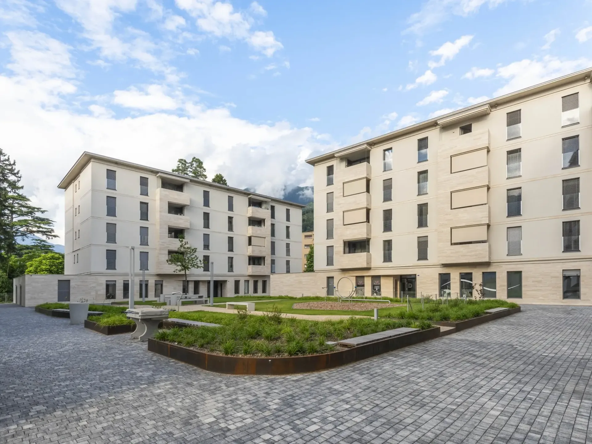 Mieten Sie moderne und neue Gewerbeflächen in Giubiasco