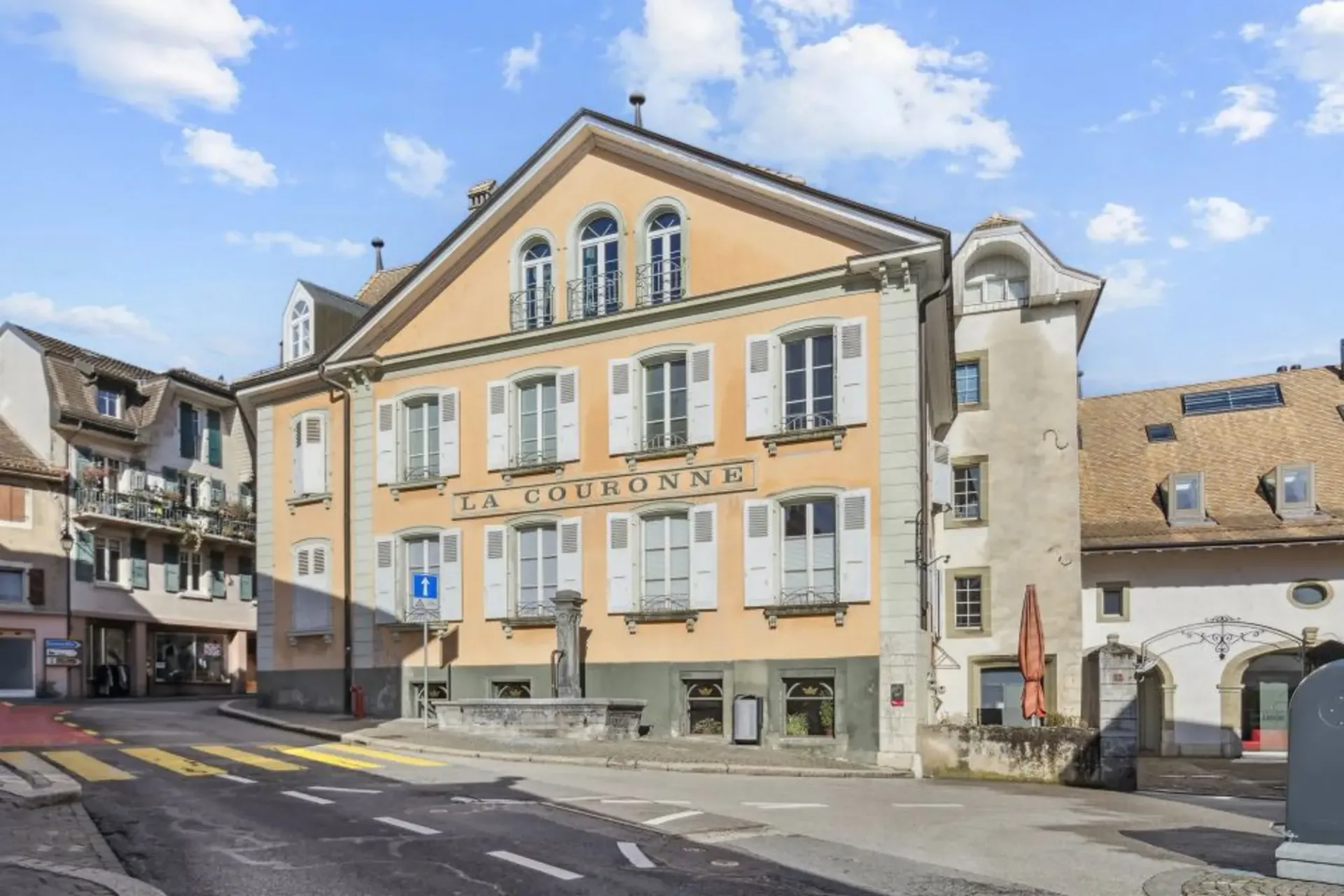 Magnifique duplex de 6 pièces au coeur du bourg d'Aubonne