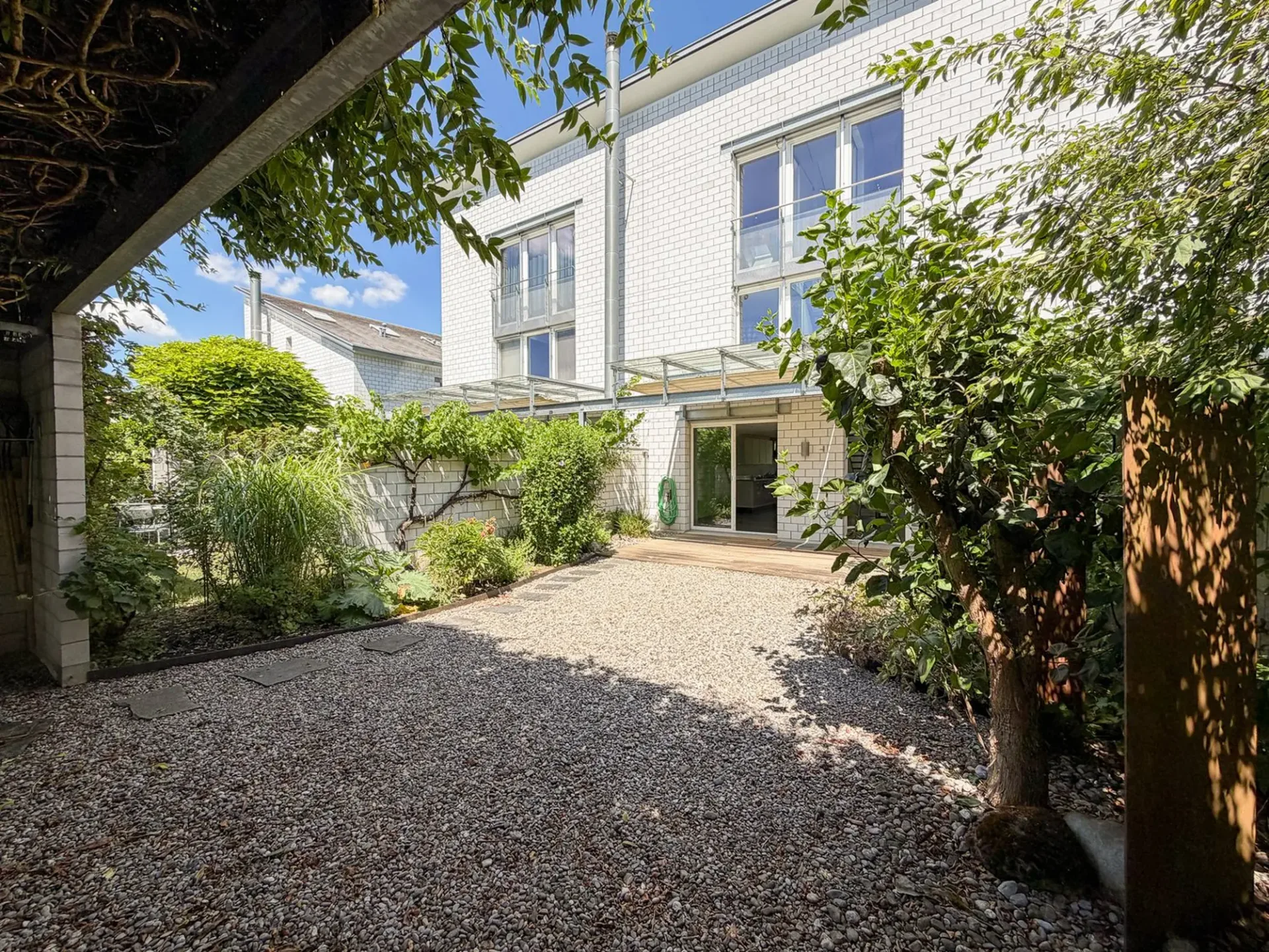 Reihenhaus mit Garten, Hofsiedlung Dorfmatte Rubigen
