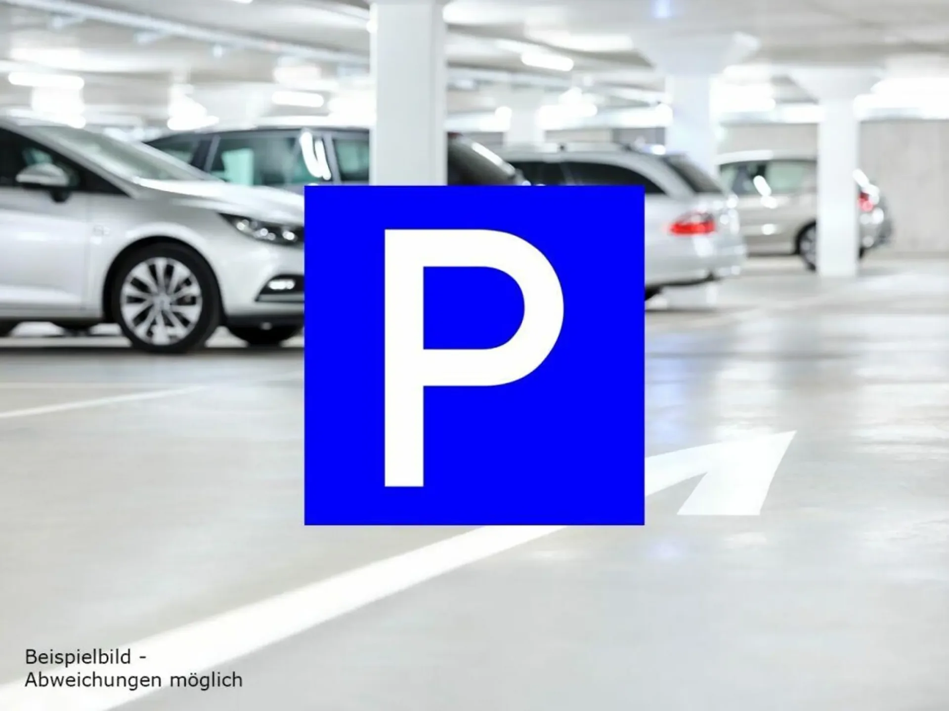 Einstellhallenplatz an zentraler Lage