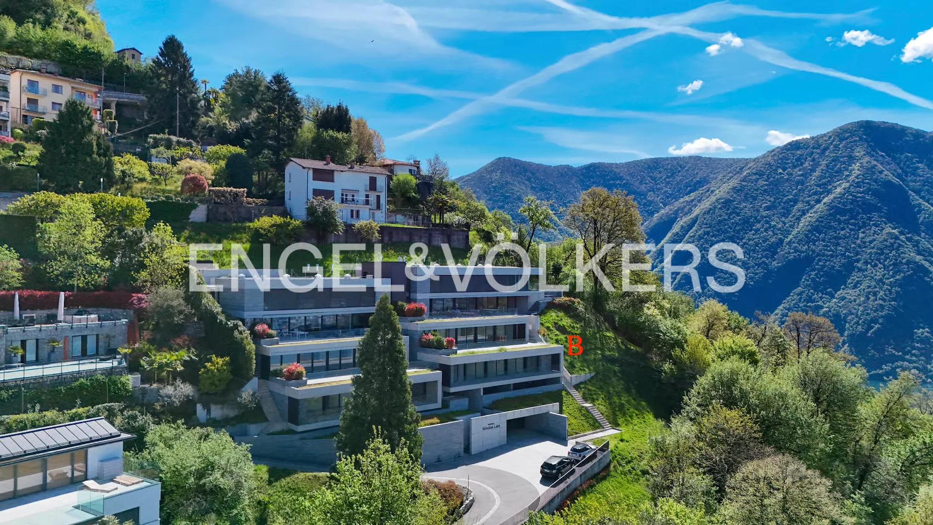 180-Seesicht, Innenpool & privates Spa auf der Monte Bré