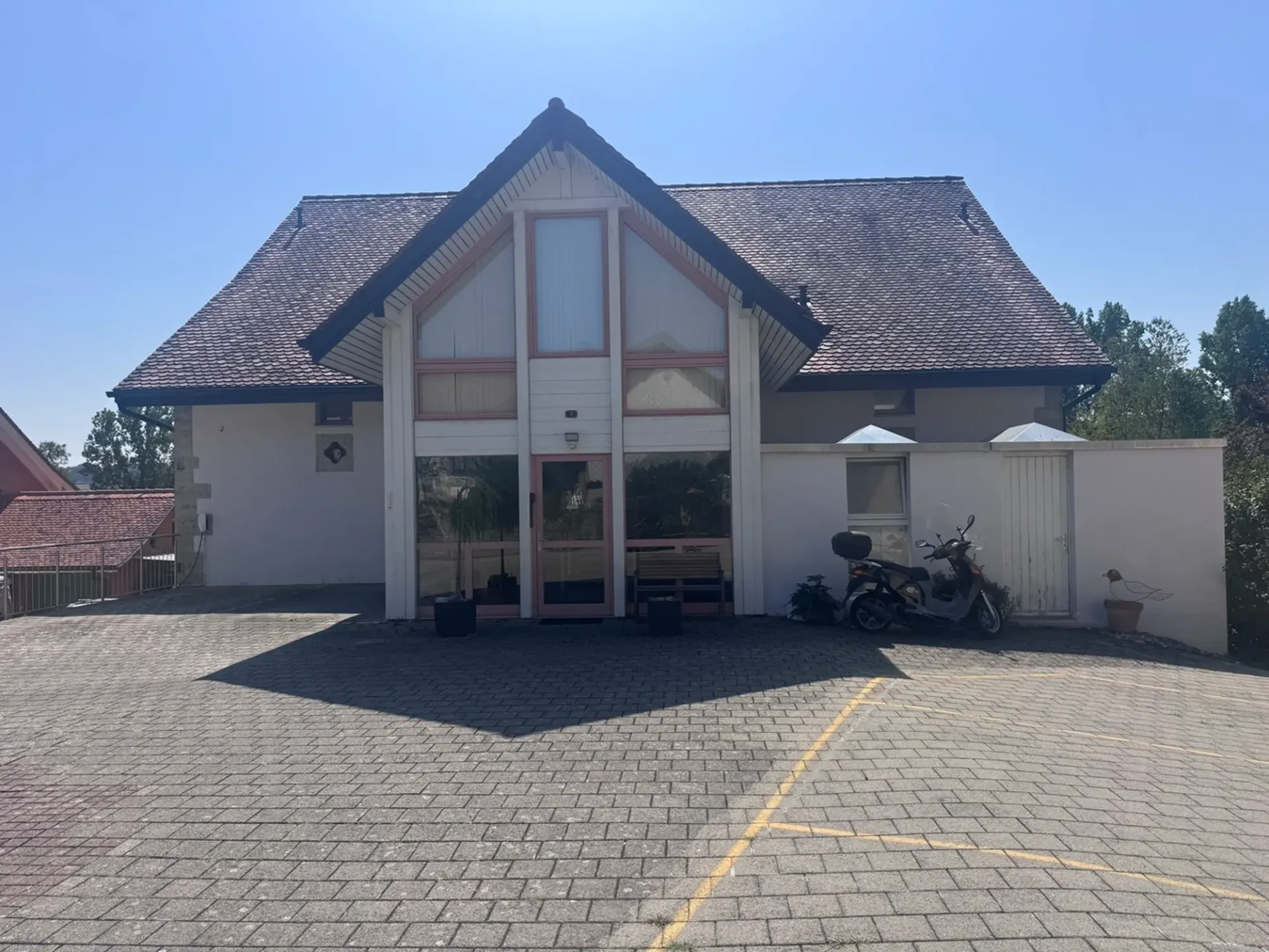 Les Montets (Broye), zu verkaufen, 3.5-Zimmer-Wohnung, 81 m2