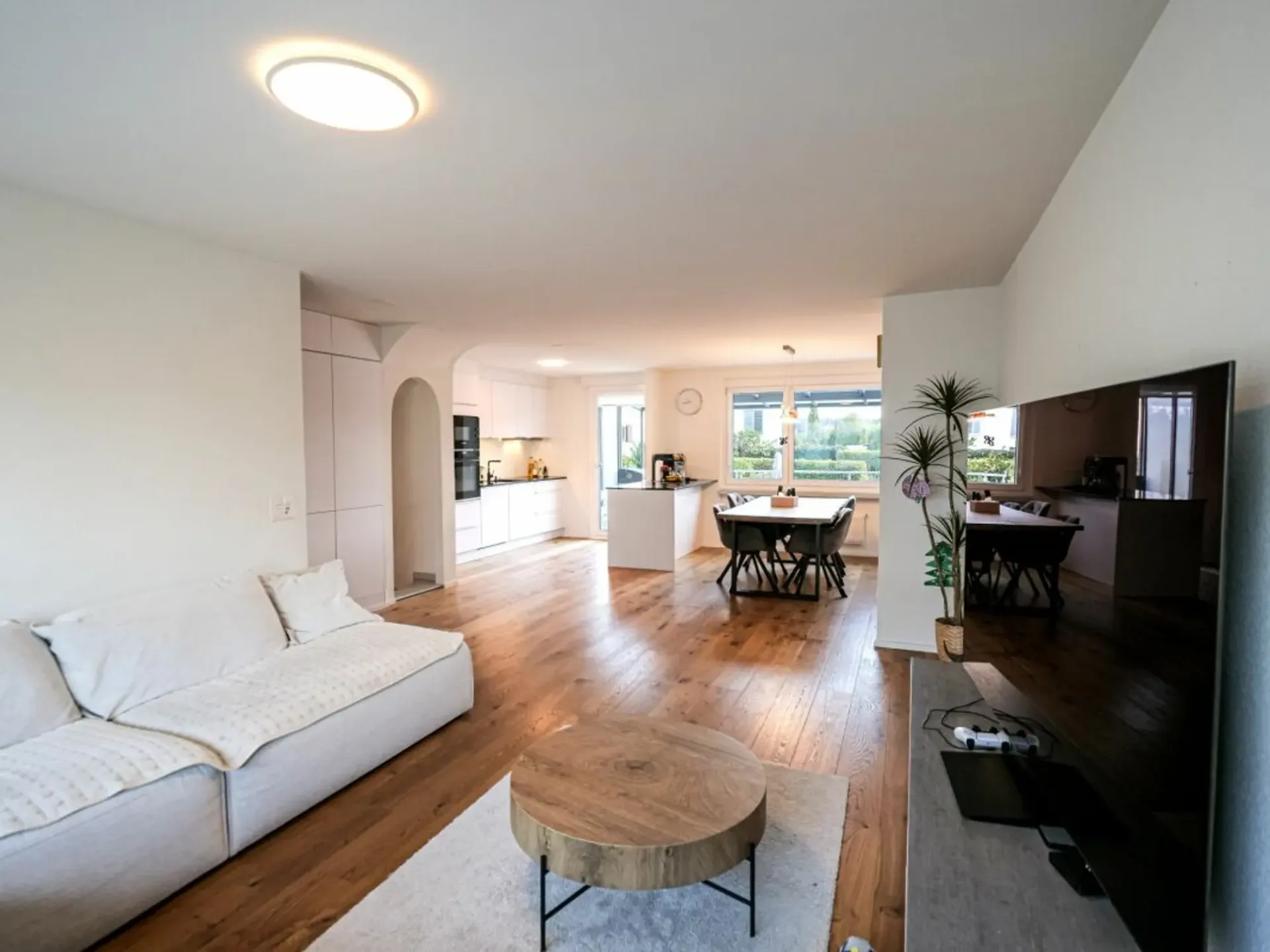 Renoviertes «Familienhaus mit Kühlung»