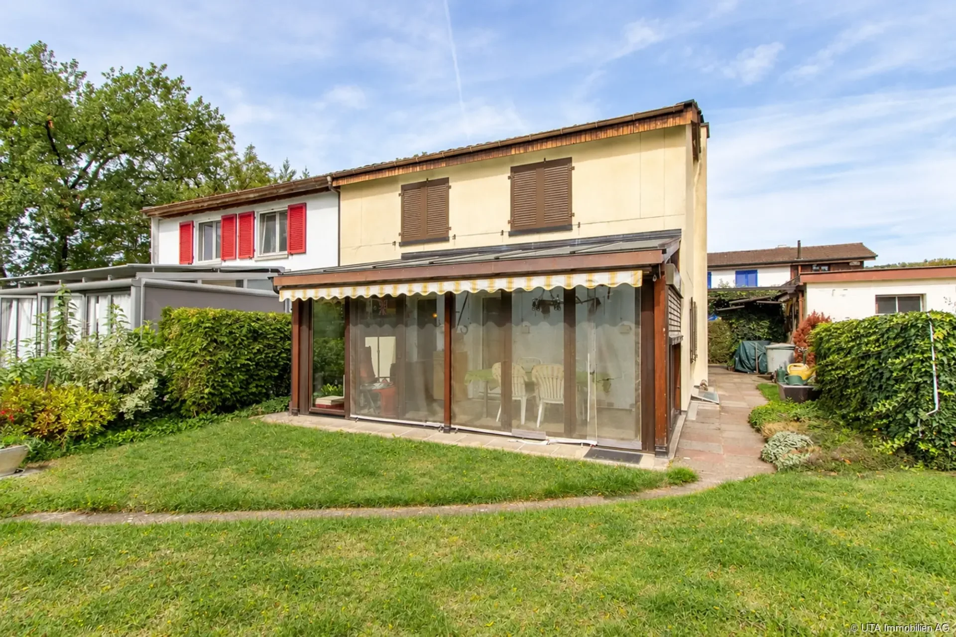 Einfamilienhaus mit viel Umschwung, Waldanteil und Ausbaupotenzial