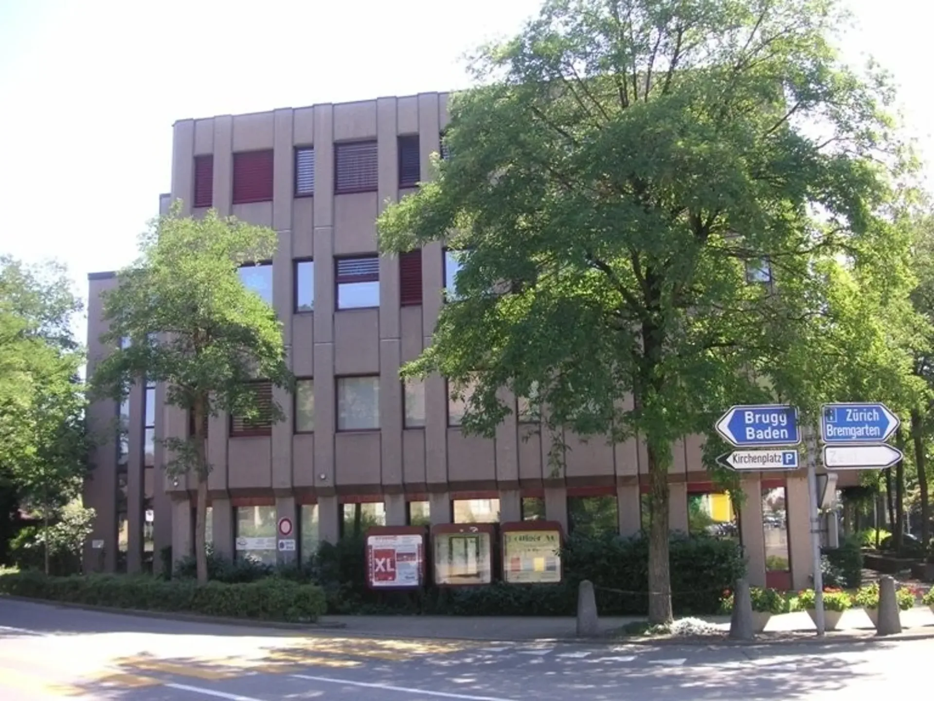 208 m2 Bürofläche im Zentrum von Wohlen