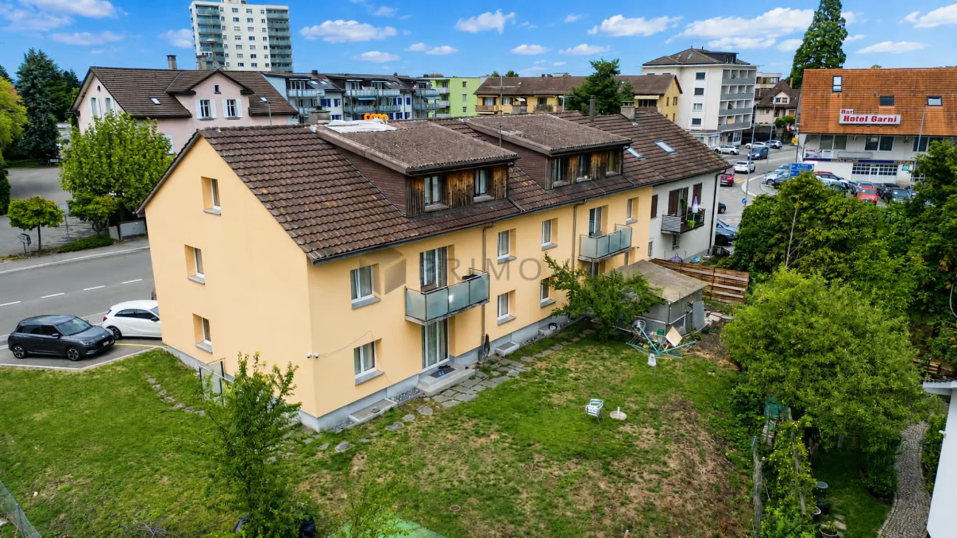 Attraktive Renditeliegenschaft mit Entwicklungspotenzial